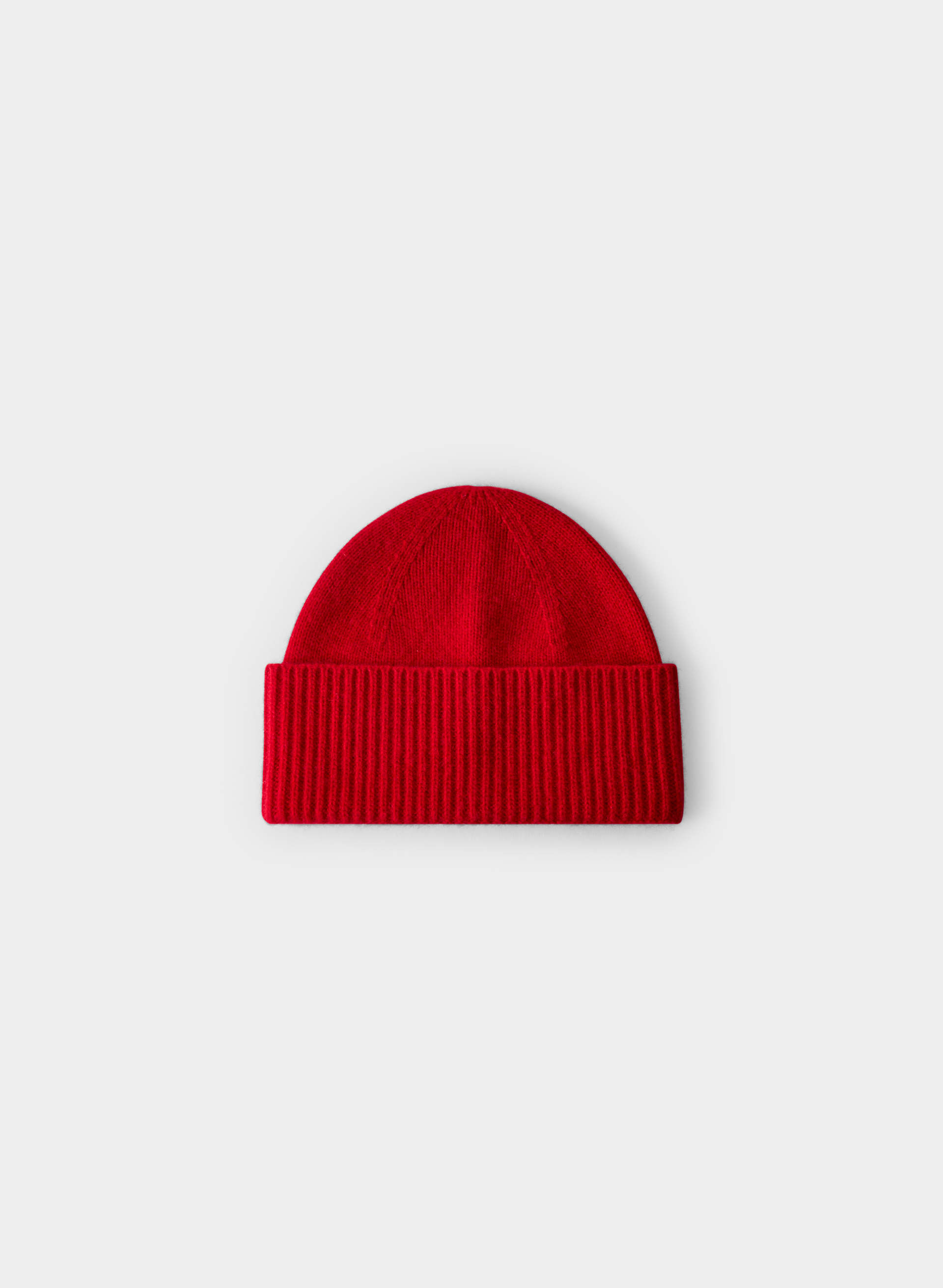 CASHMERE CROWNED BEANIE | Aritzia
