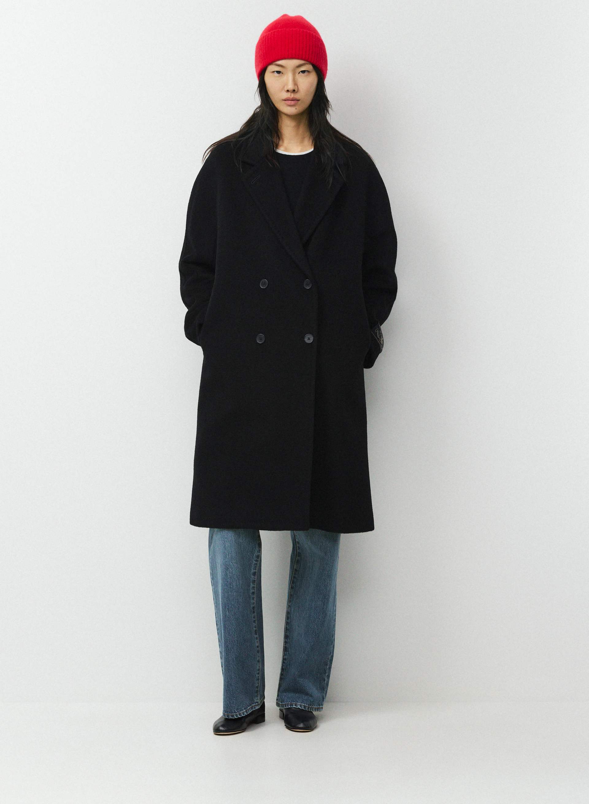 CASHMERE CROWNED BEANIE | Aritzia