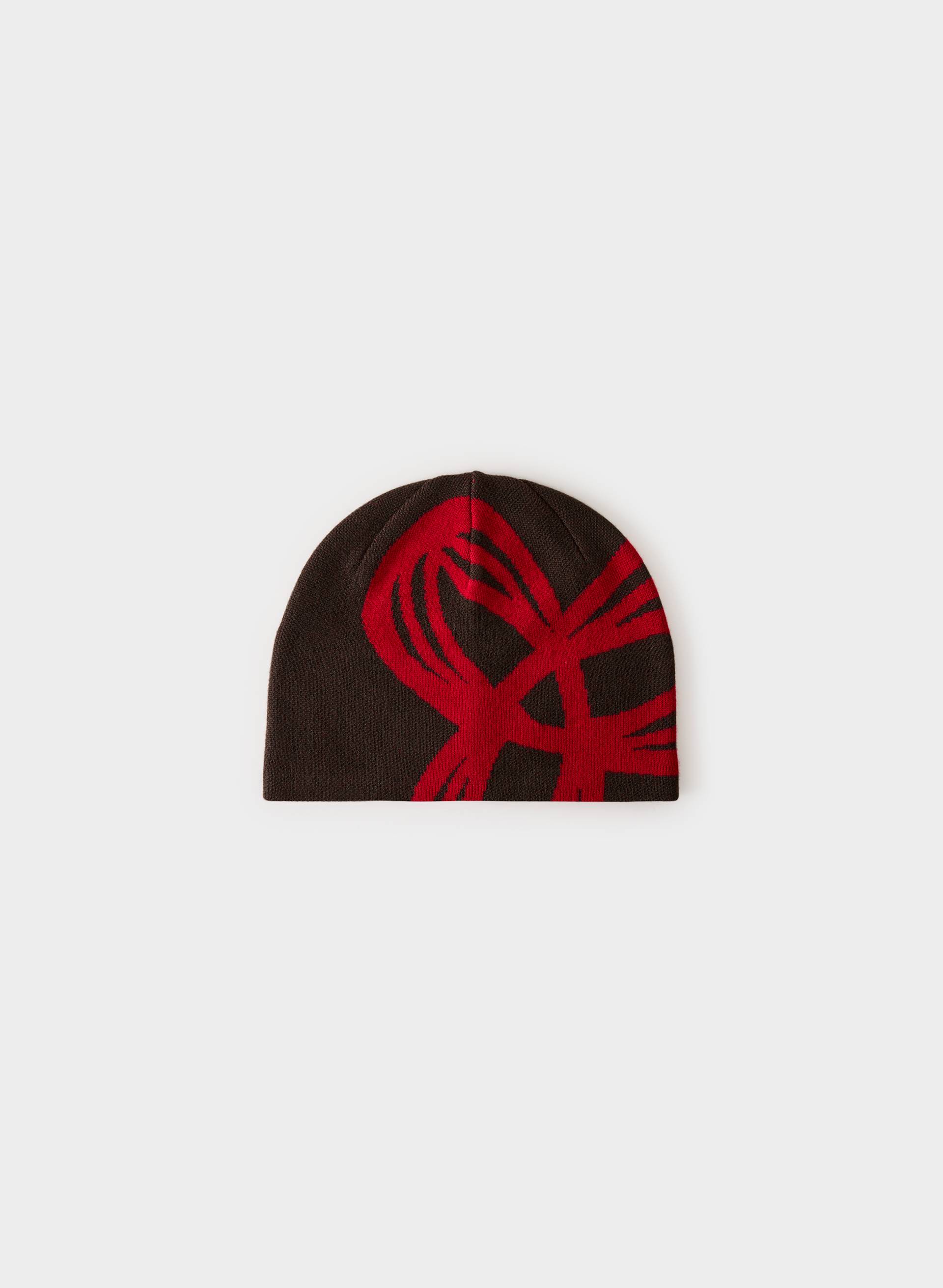 MERINO WOOL SPIRO BEANIE - Extra-fine merino wool beanie. 