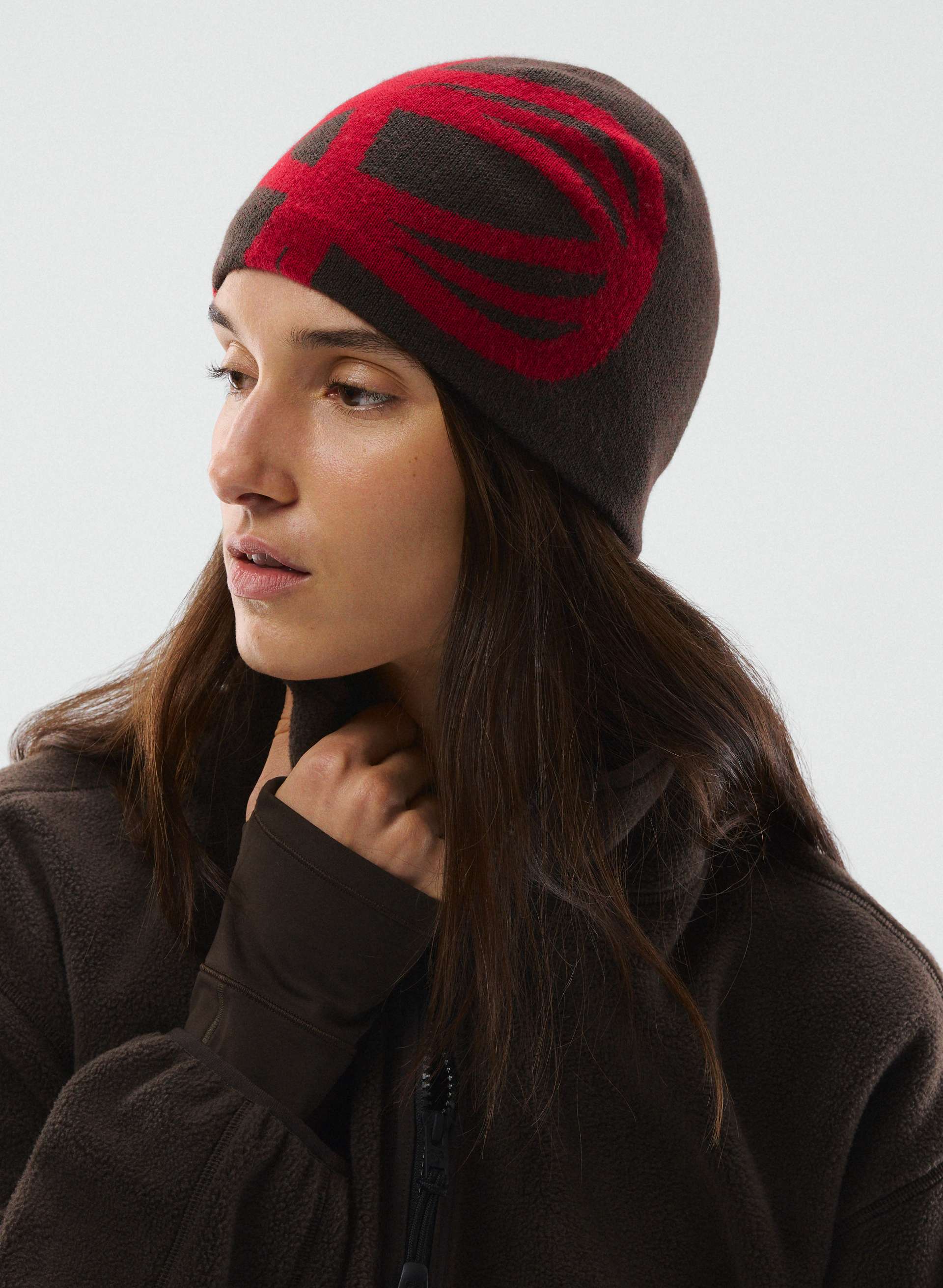 TUQUE SPIRO EN LAINE MÉRINOS | Aritzia