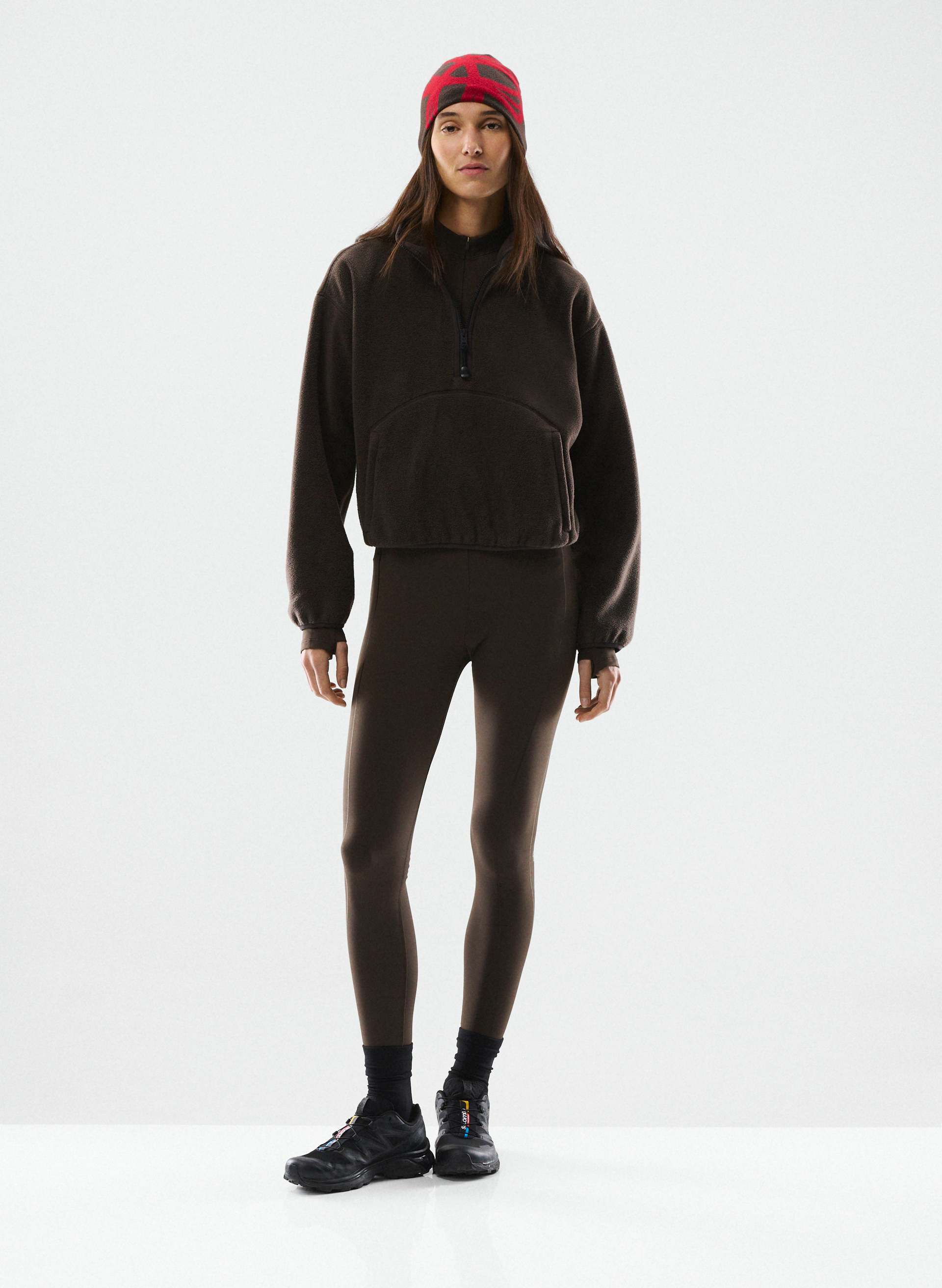 TUQUE SPIRO EN LAINE MÉRINOS | Aritzia
