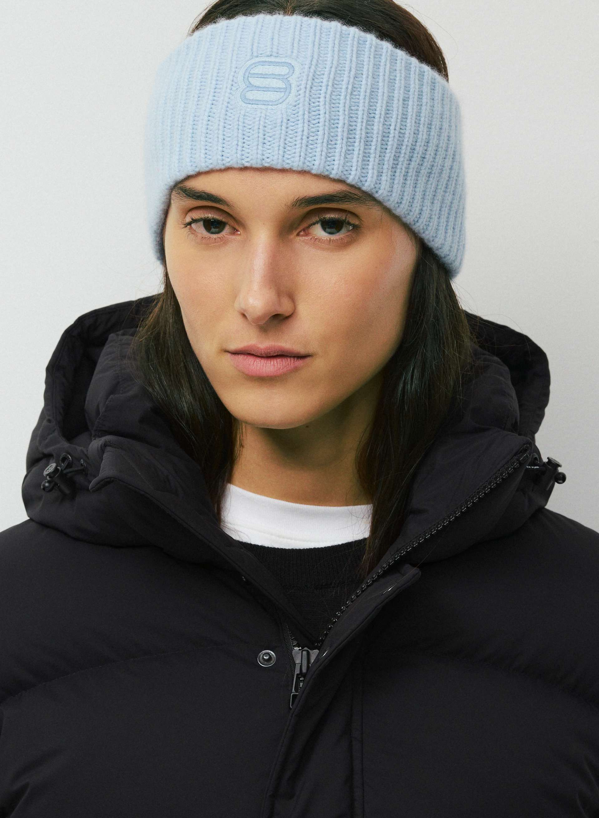 THE SUPER PUFF™ KNIT HEADBAND | Aritzia