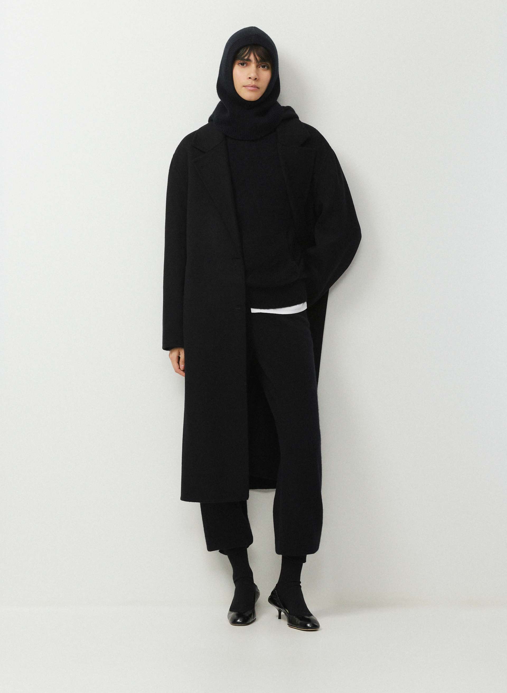 WOOL CASHMERE LORE BALACLAVA | Aritzia