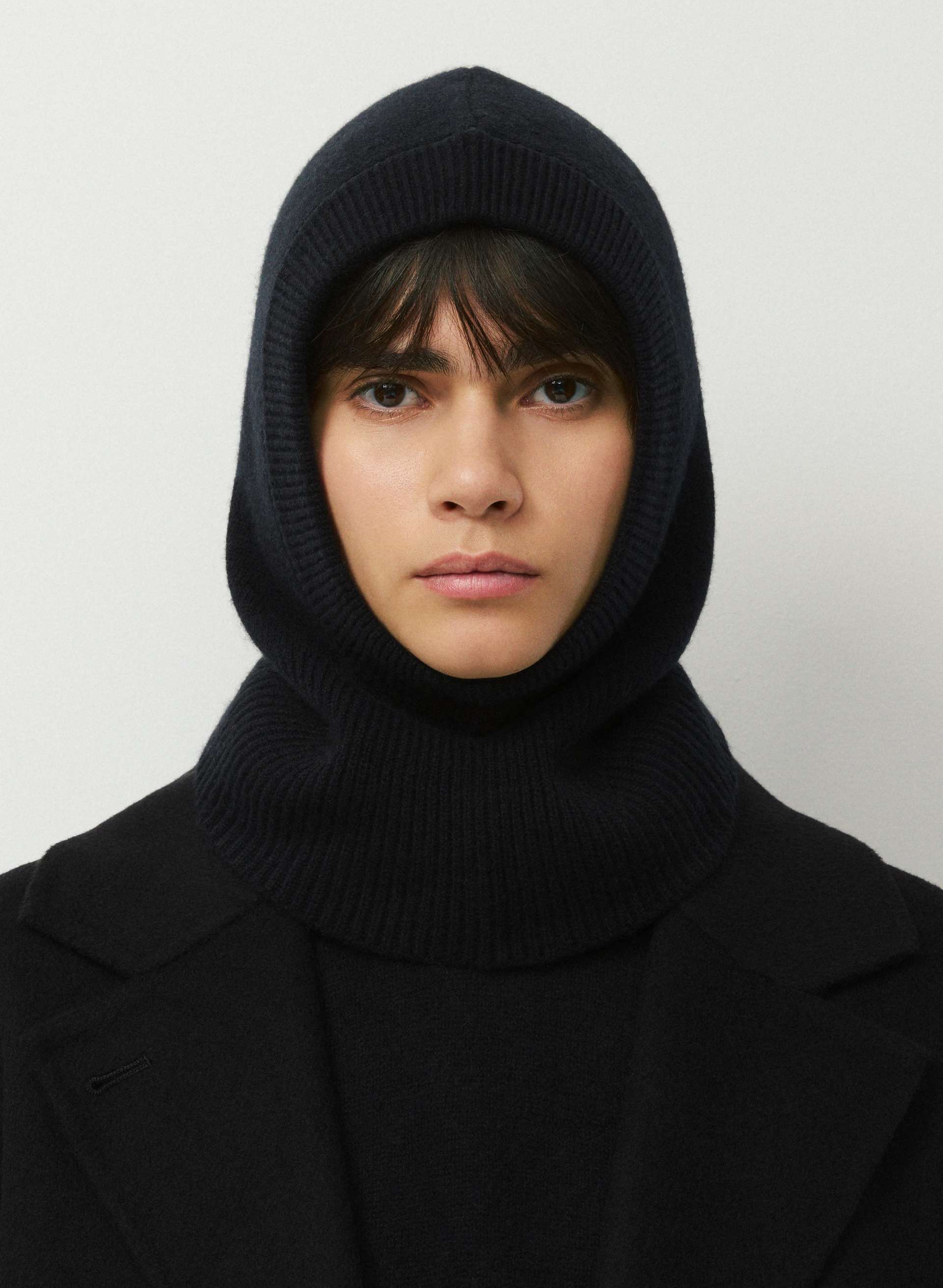 WOOL CASHMERE LORE BALACLAVA | Aritzia