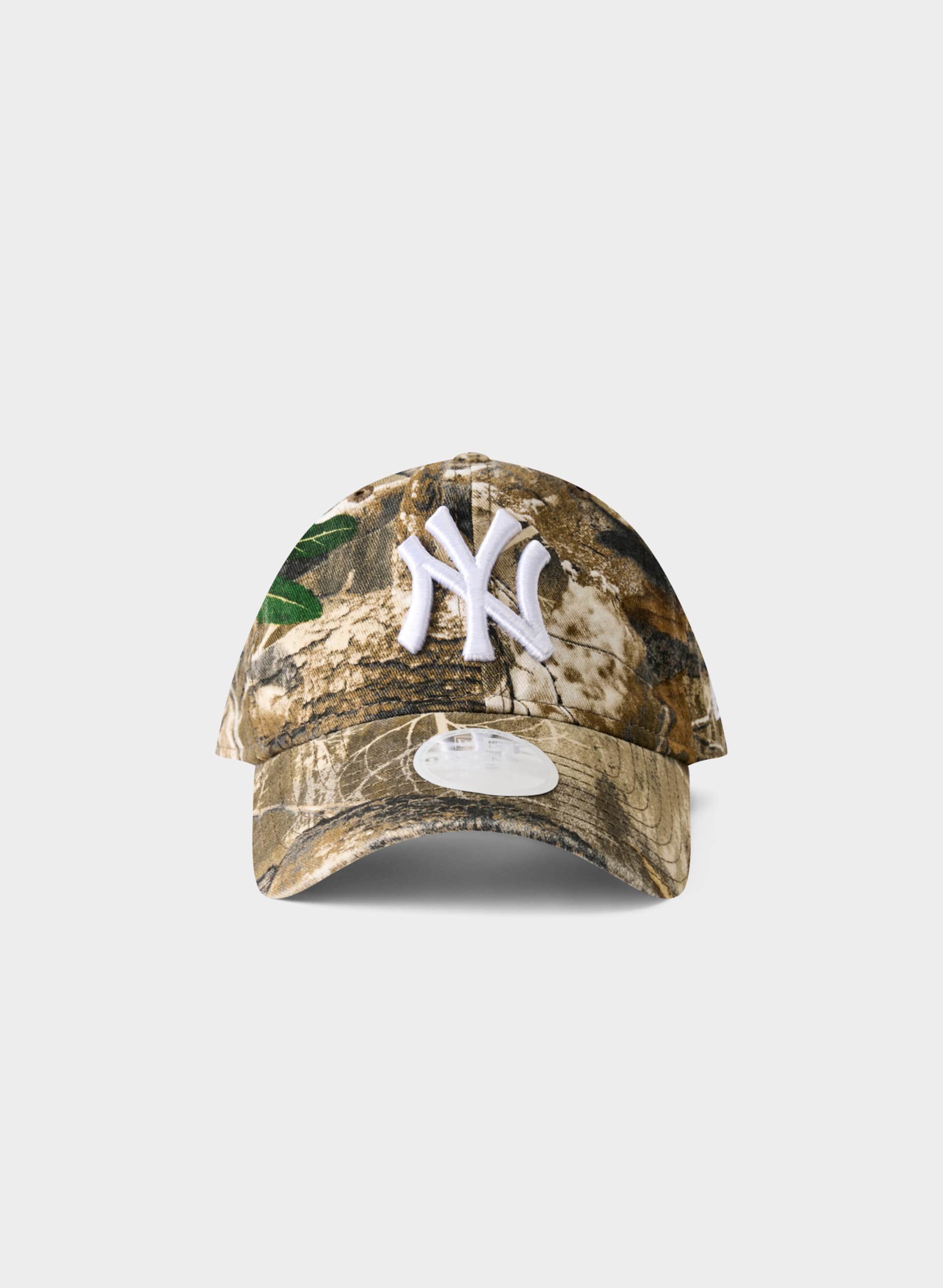 NEW ERA NEW YORK YANKEES 9TWENTY HAT - Women’s-fit cotton twill 9TWENTY baseball cap. 