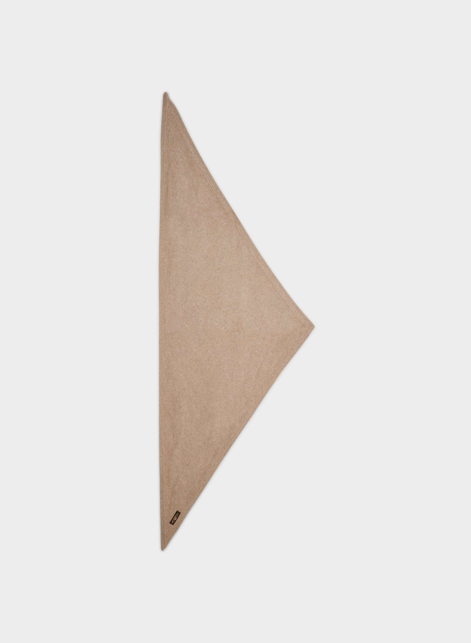 ESSENTIAL CASHMERE KEY LARGE TRIANGLE SCARF | Aritzia