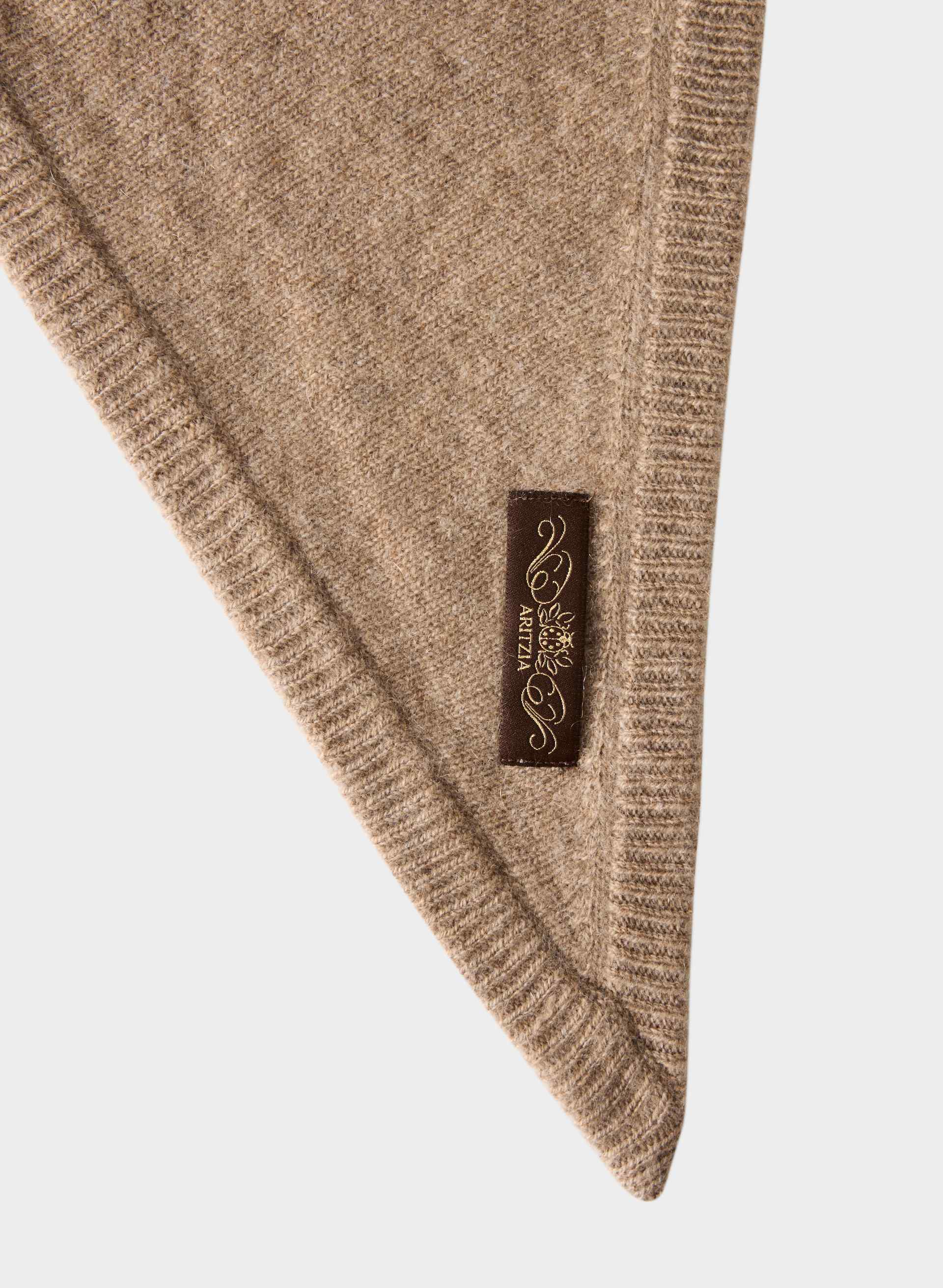 ESSENTIAL CASHMERE KEY LARGE TRIANGLE SCARF | Aritzia