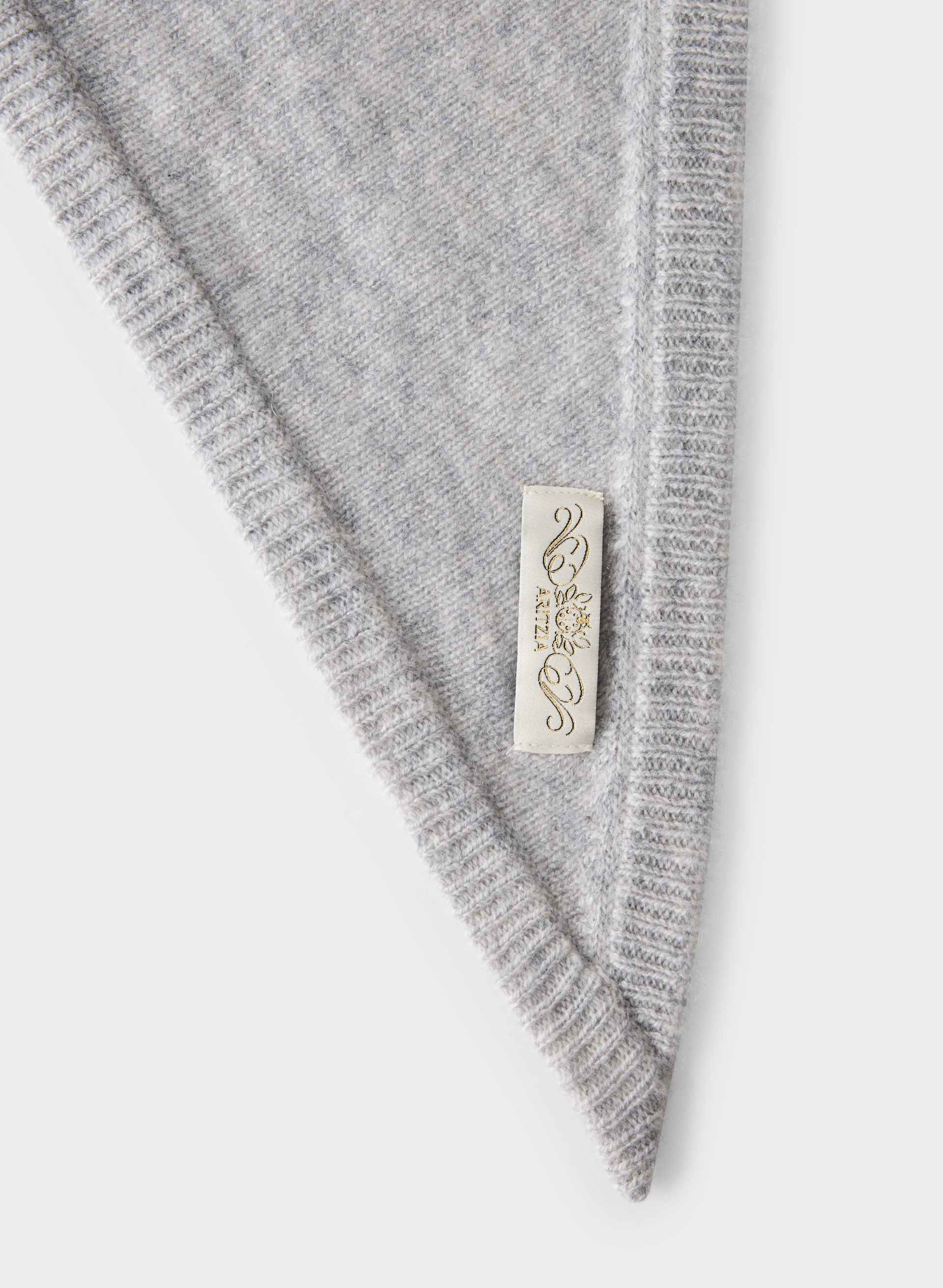 Essential Cashmere Key Large Triangle Scarf | Aritzia CA