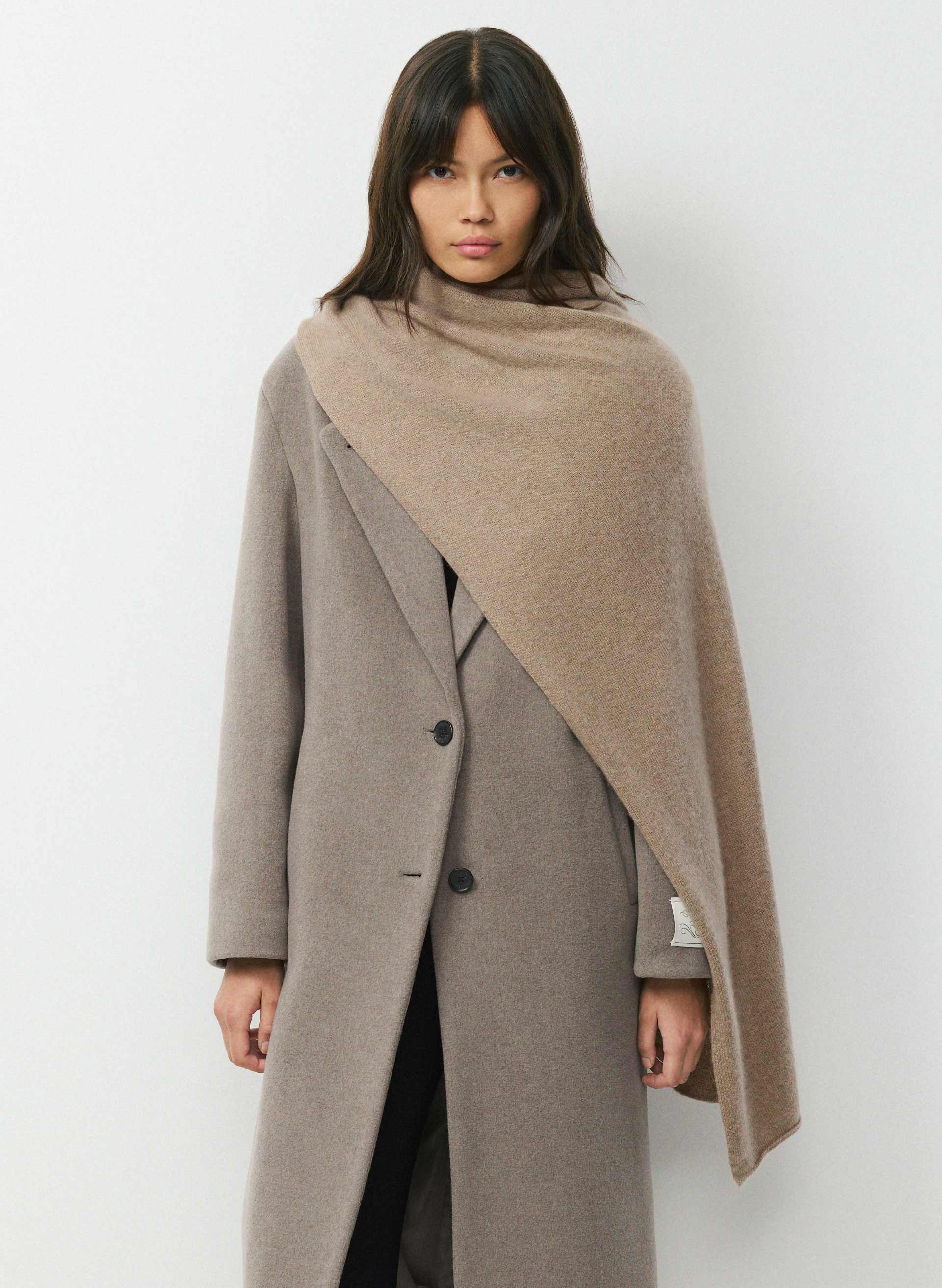 ESSENTIAL CASHMERE MILLENNIA LARGE SCARF | Aritzia