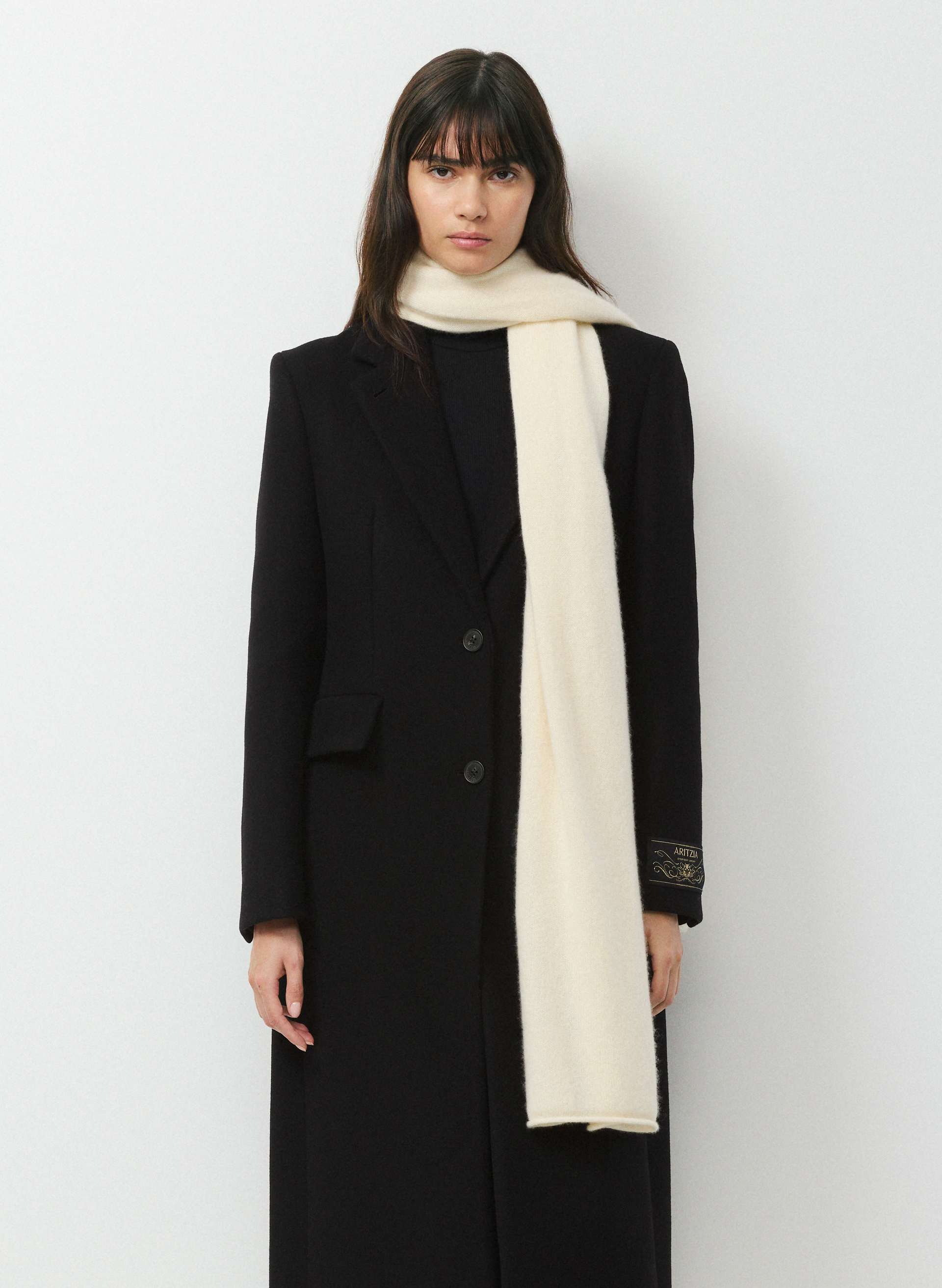 ESSENTIAL CASHMERE MILLENNIA LARGE SCARF | Aritzia