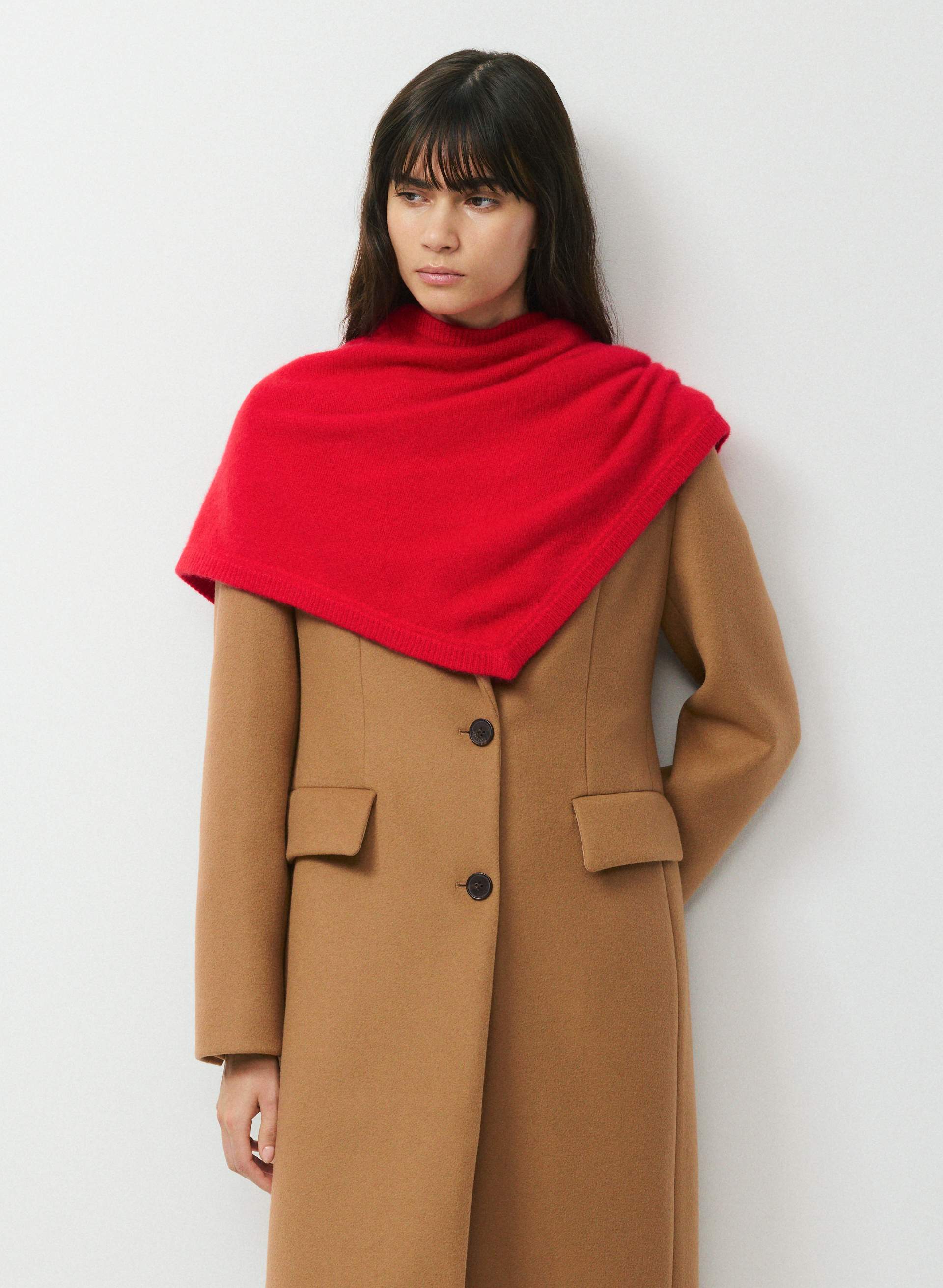 ESSENTIAL CASHMERE KEY MEDIUM SCARF | Aritzia
