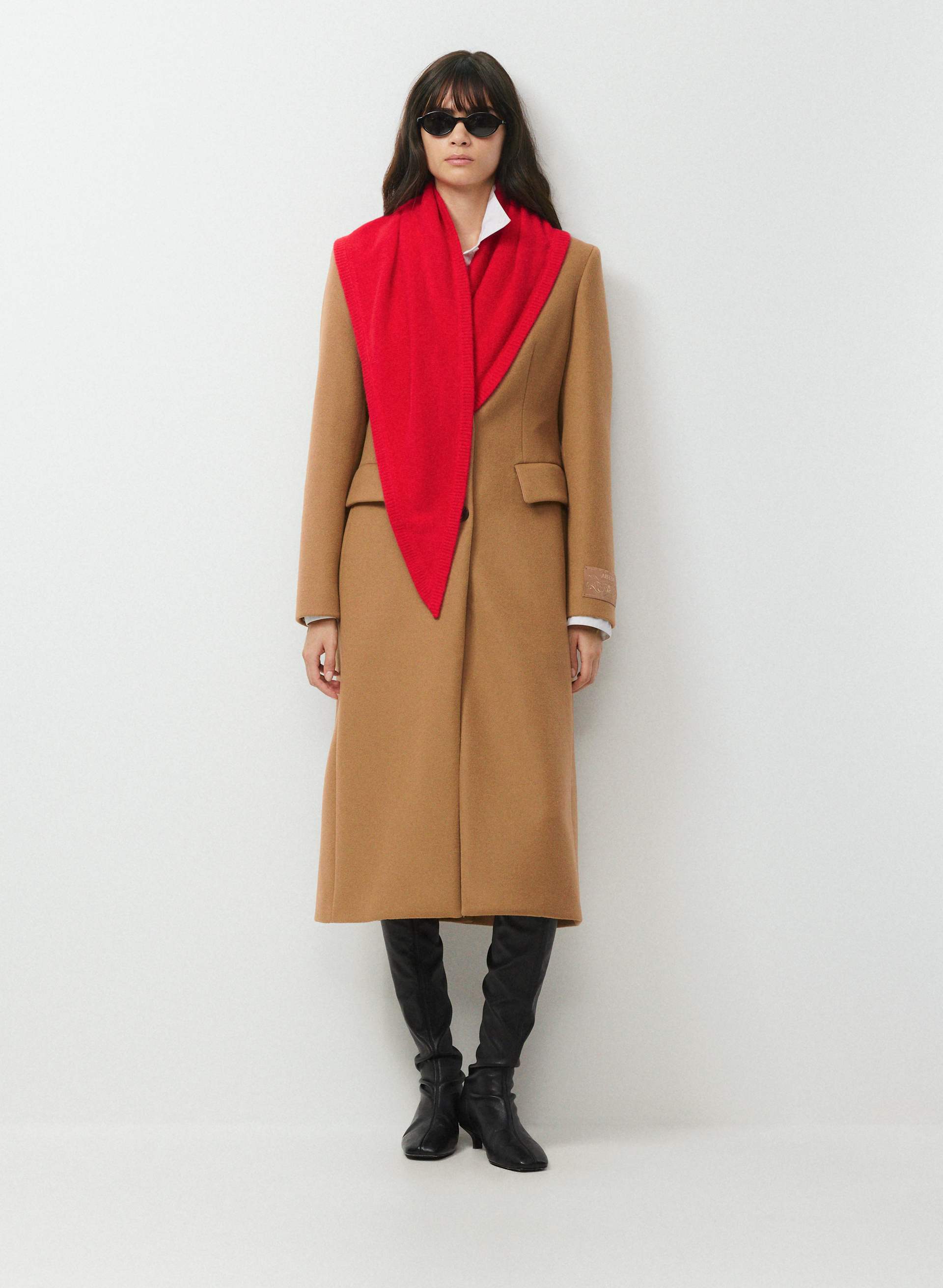 ESSENTIAL CASHMERE KEY MEDIUM SCARF | Aritzia
