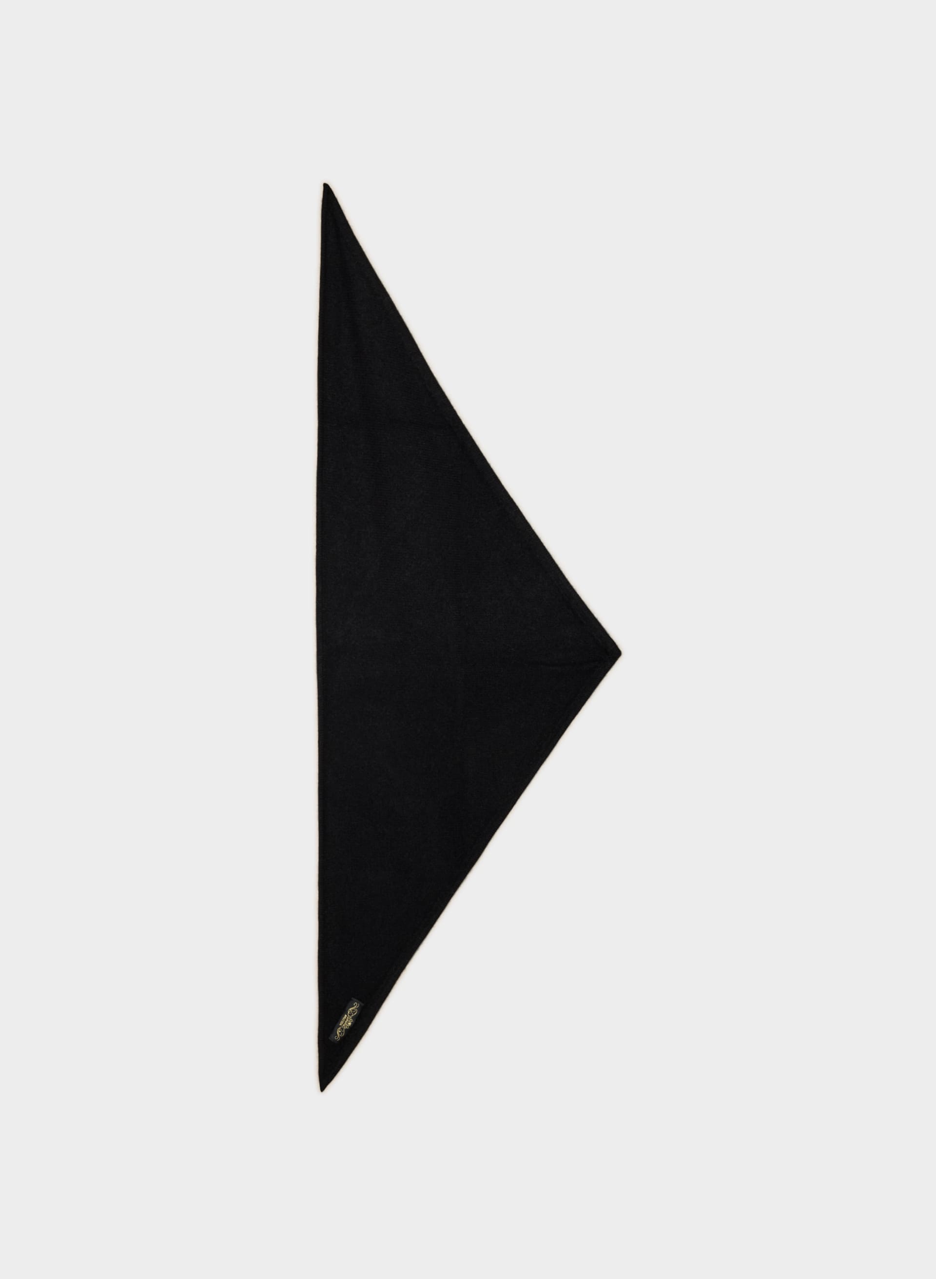ESSENTIAL CASHMERE KEY SMALL TRIANGLE SCARF | Aritzia