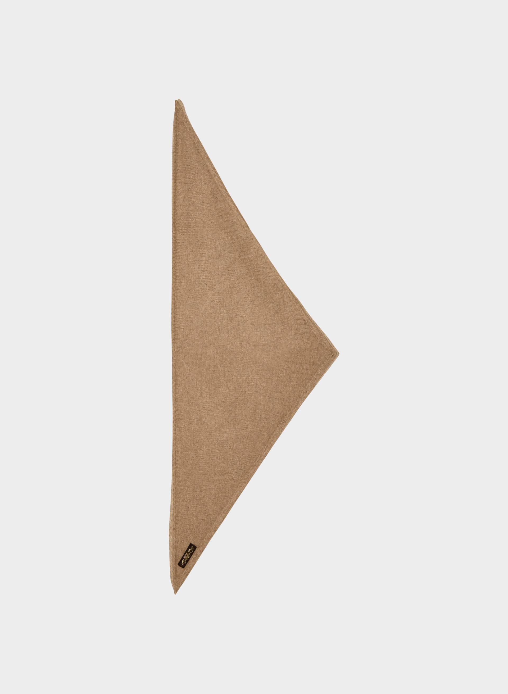 Essential Cashmere Key Small Triangle Scarf | Aritzia INTL