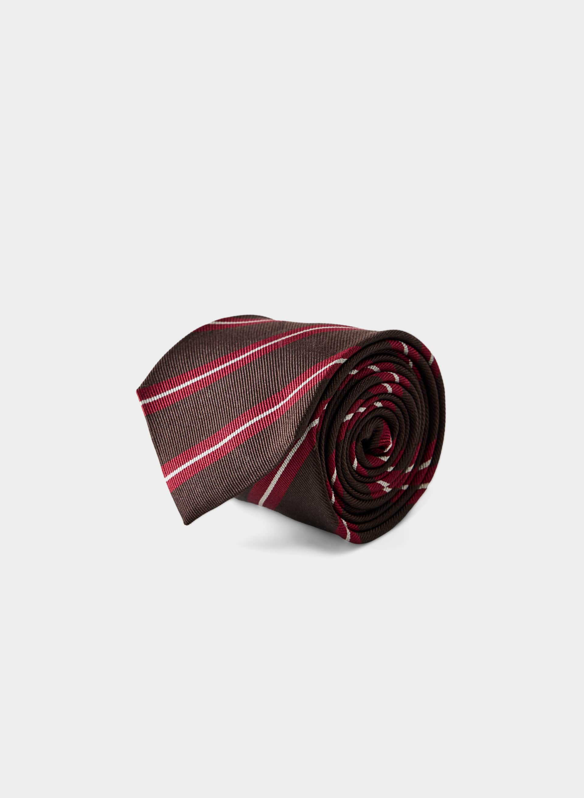 CRAVATE PIVOT EN SOIE | Aritzia