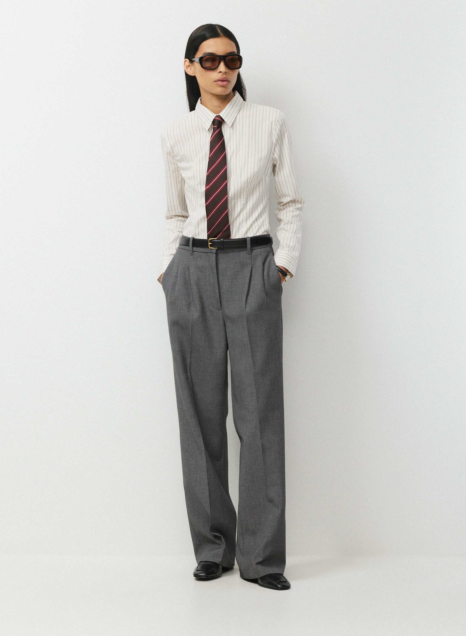 Loren Silk Large Scarf | Aritzia US