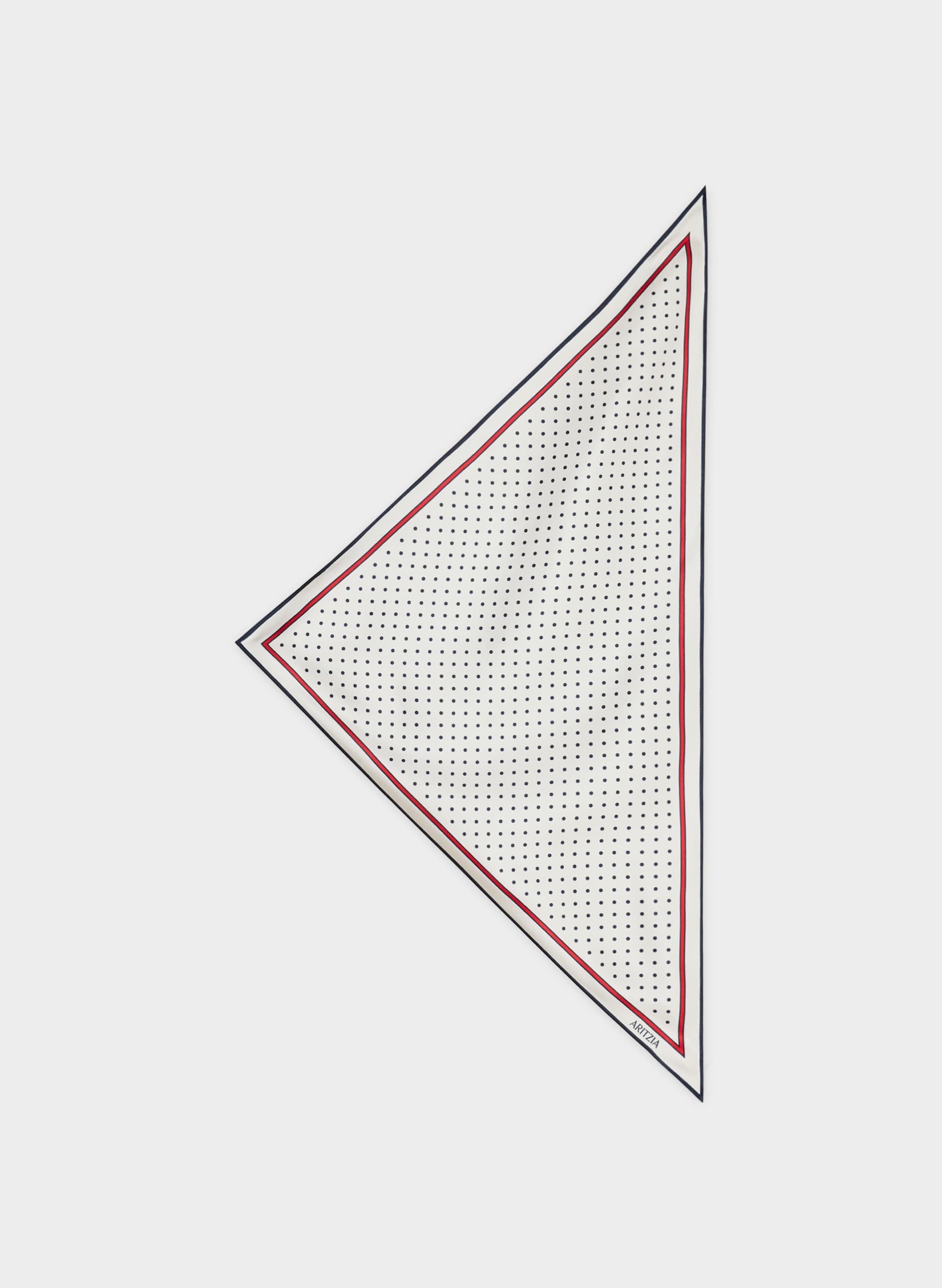 VITTI SILK TRIANGLE SCARF | Aritzia