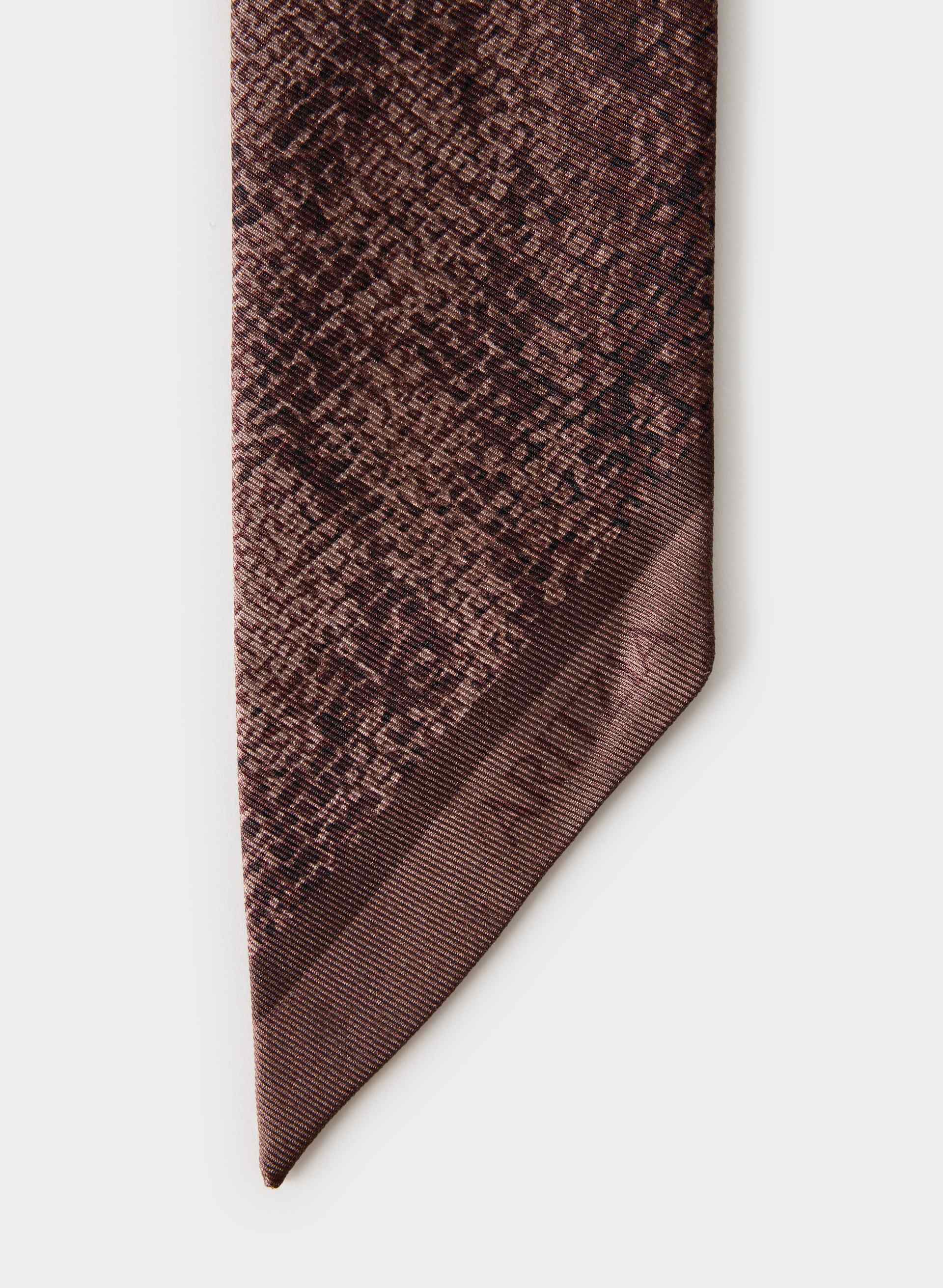 FOULARD ZÉNITH DE STYLE RUBAN EN SOIE | Aritzia
