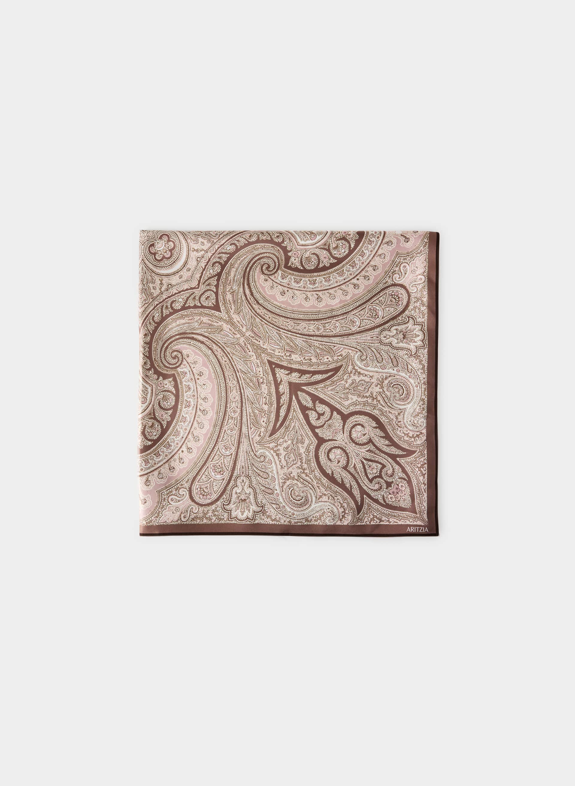 Elite Silk Large Scarf | Aritzia US