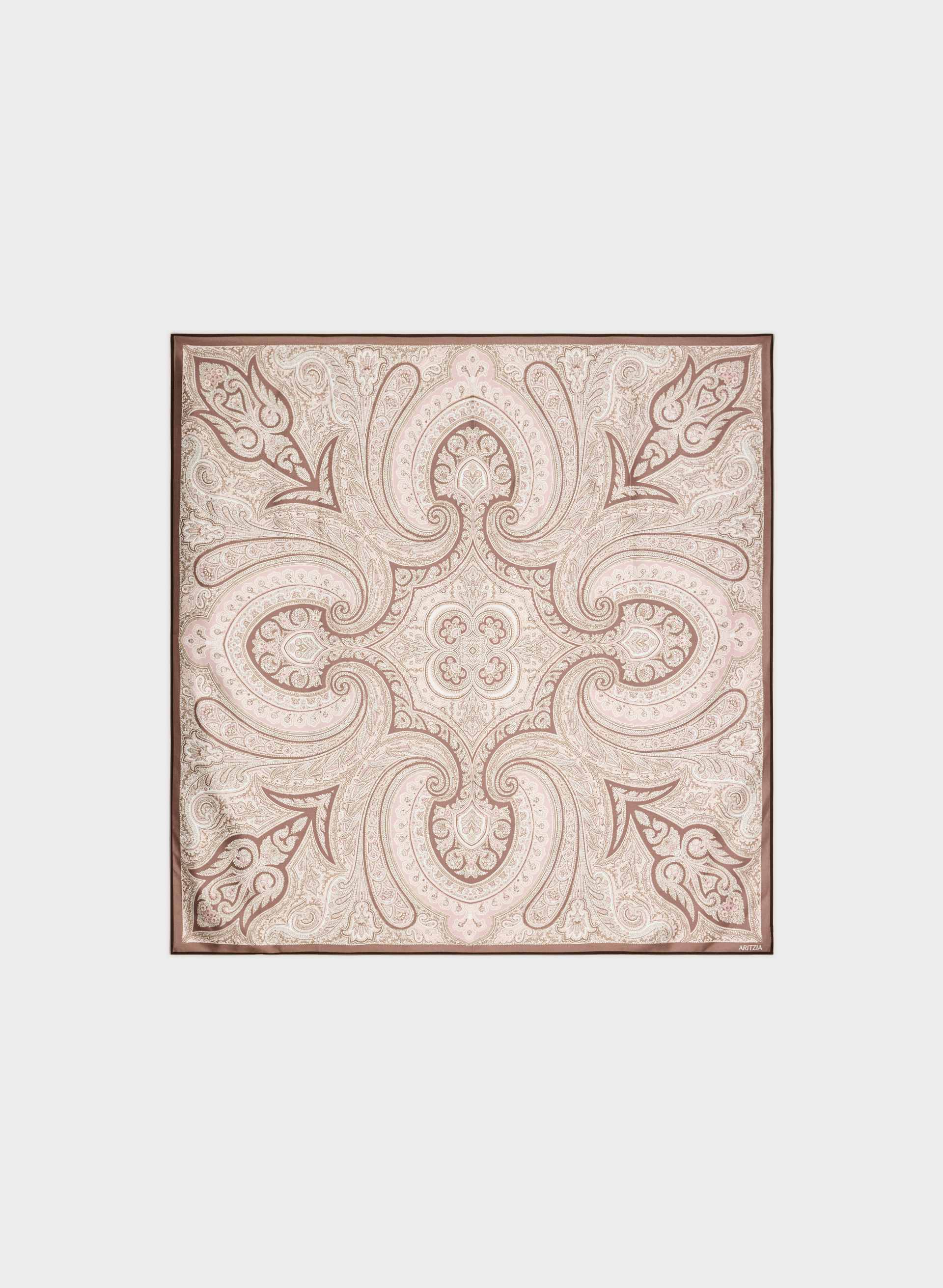 FOULARD ELITE CARRÉ 90 EN SOIE | Aritzia