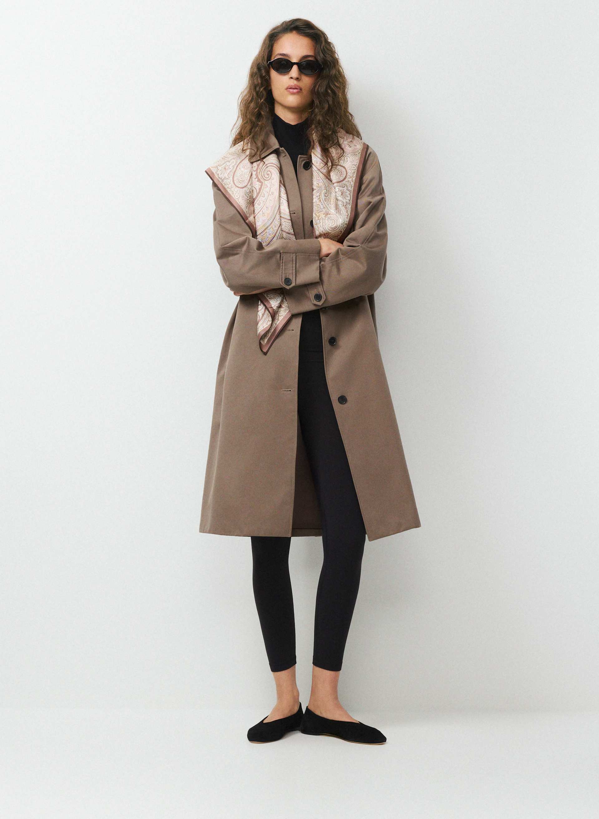 Elite Silk Large Scarf | Aritzia US