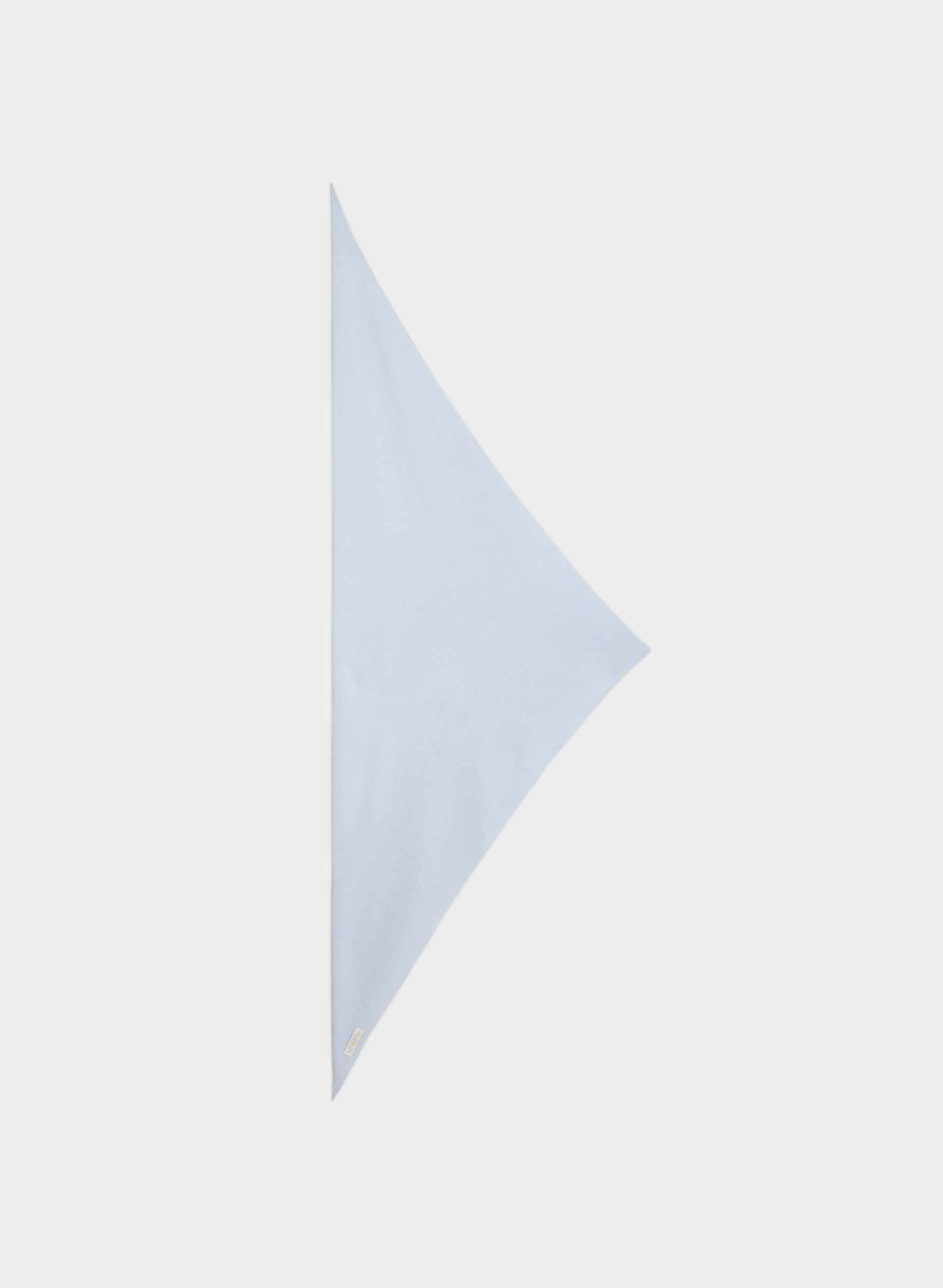 BARE CASHMERE KEY LARGE TRIANGLE SCARF | Aritzia
