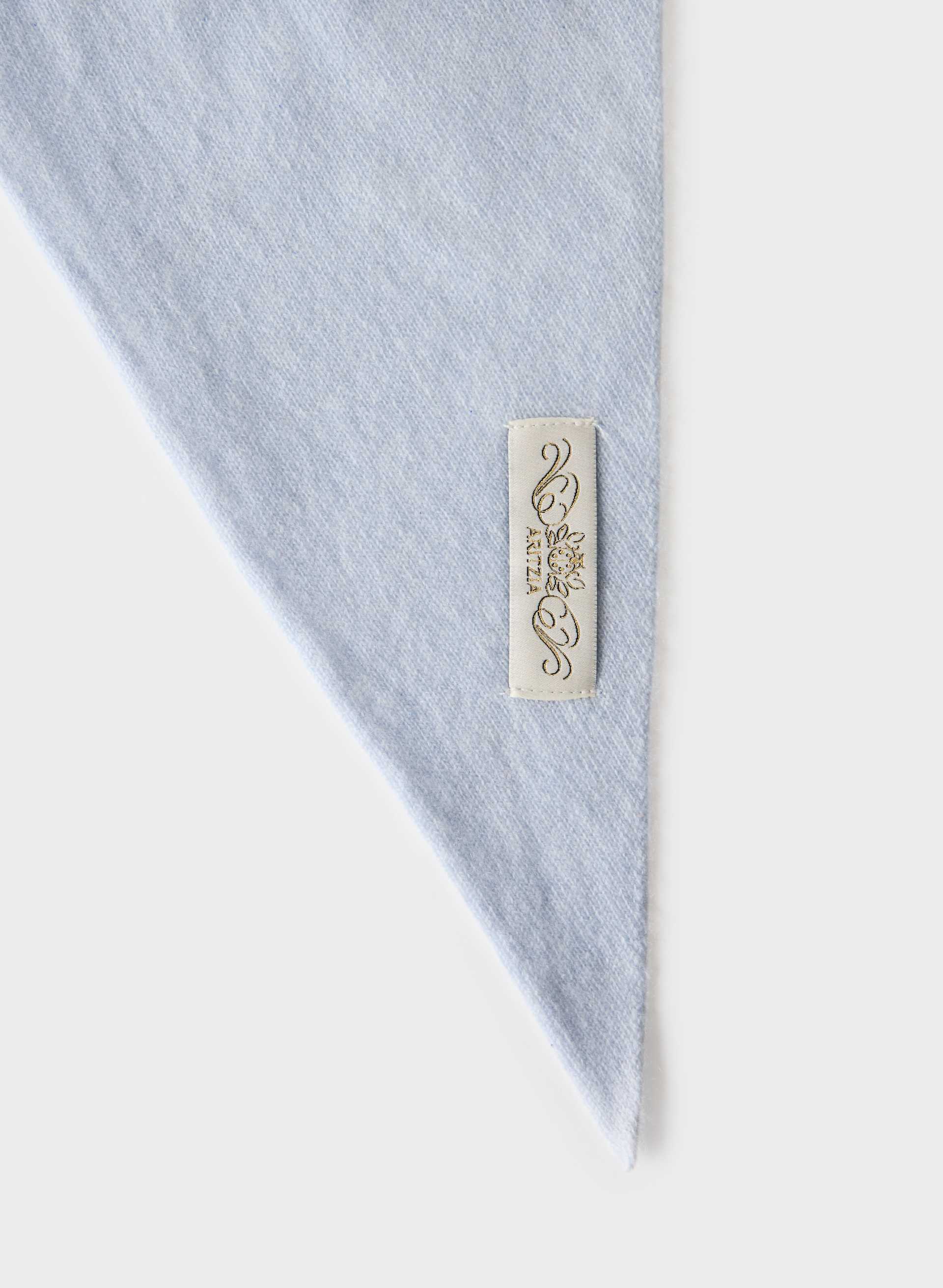 BARE CASHMERE KEY LARGE TRIANGLE SCARF | Aritzia