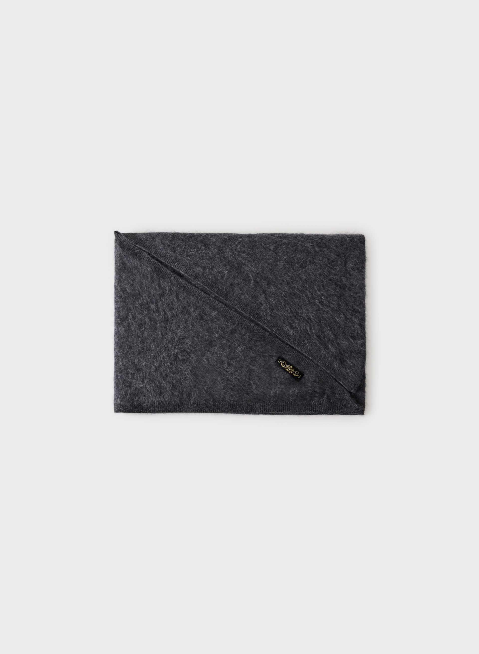 BRUSHED WOOL CASHMERE KEY LARGE SCARF | Aritzia