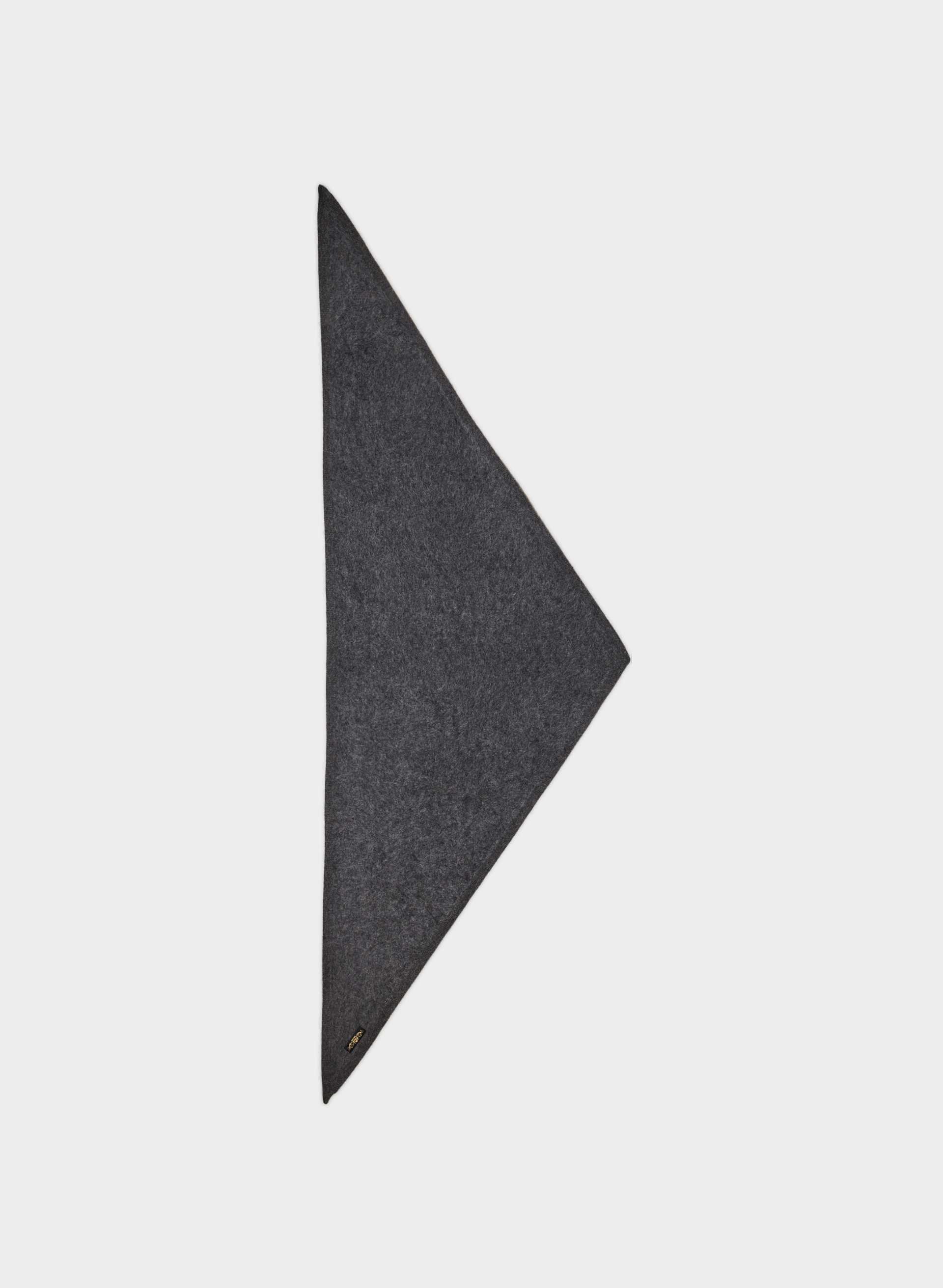 BRUSHED WOOL CASHMERE KEY LARGE SCARF | Aritzia