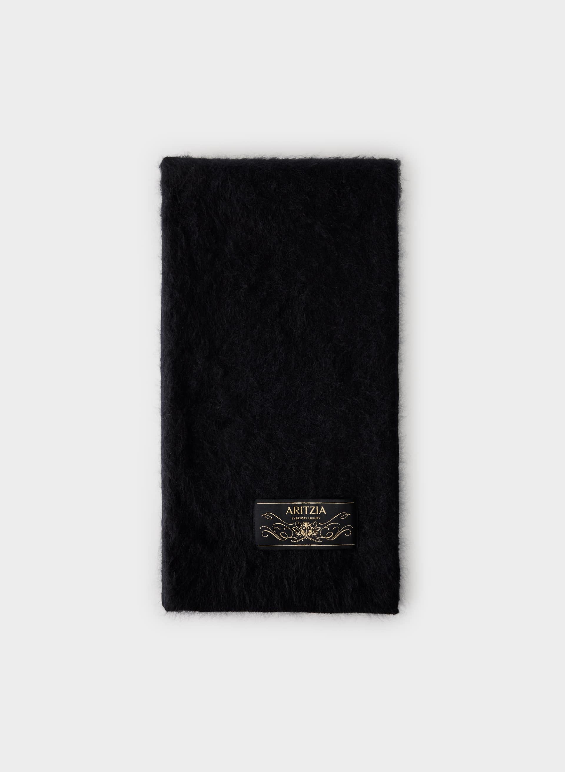 BRUSHED WOOL CASHMERE MILLENNIA LARGE SCARF | Aritzia