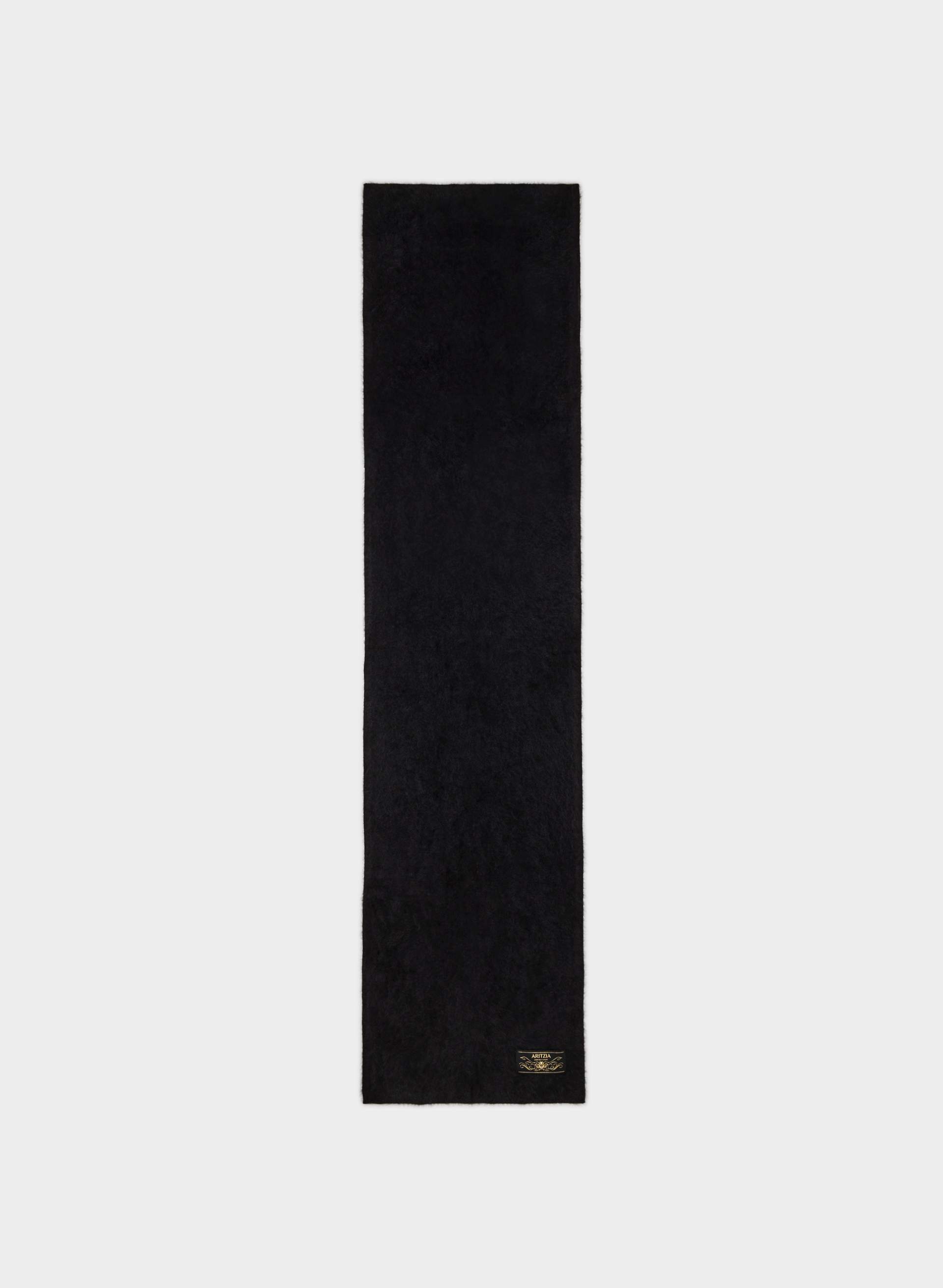 BRUSHED WOOL CASHMERE MILLENNIA LARGE SCARF | Aritzia