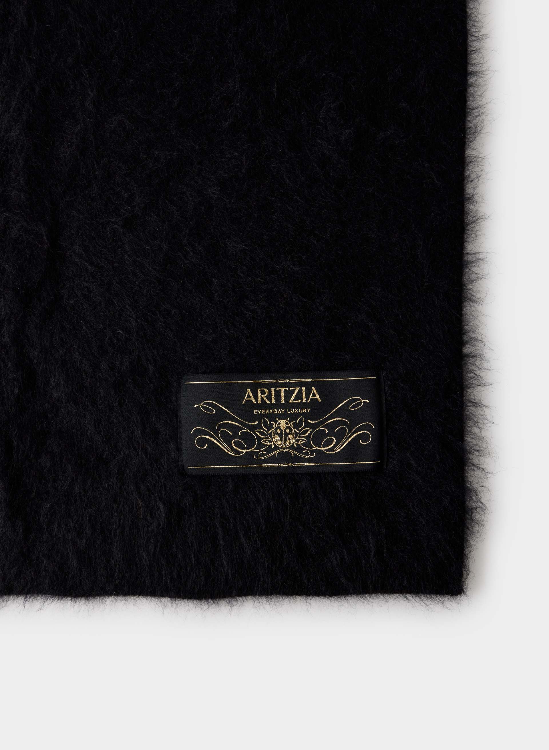 BRUSHED WOOL CASHMERE MILLENNIA LARGE SCARF | Aritzia