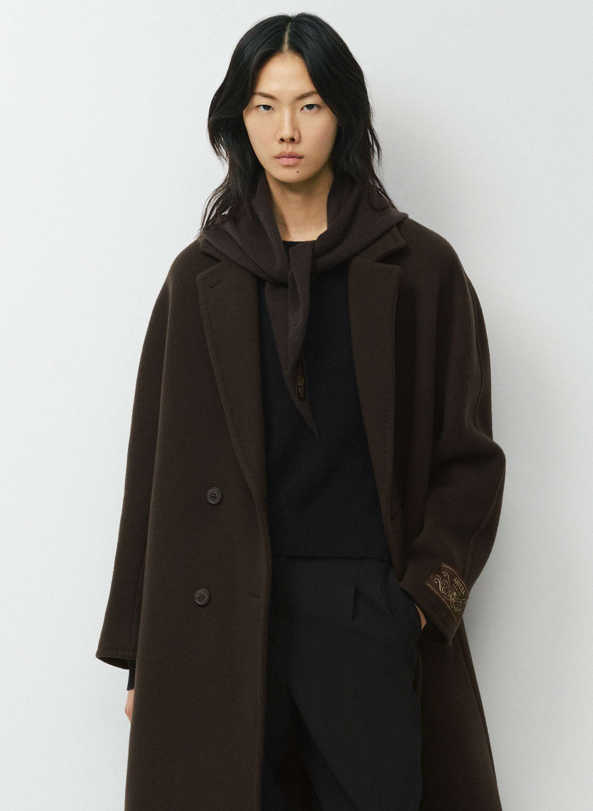 PETIT FOULARD KEY TRIANG. - CACHEMIRE BARE | Aritzia