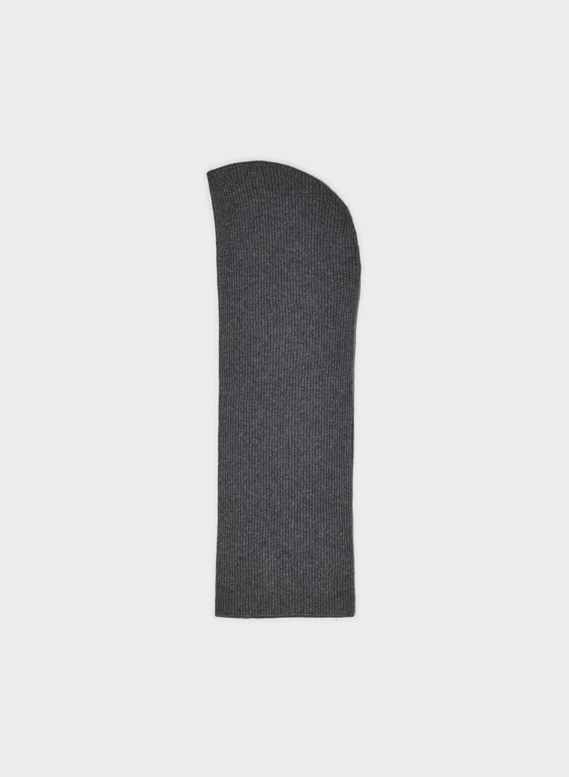 WOOL CASHMERE BEQUEST HOODED SCARF | Aritzia
