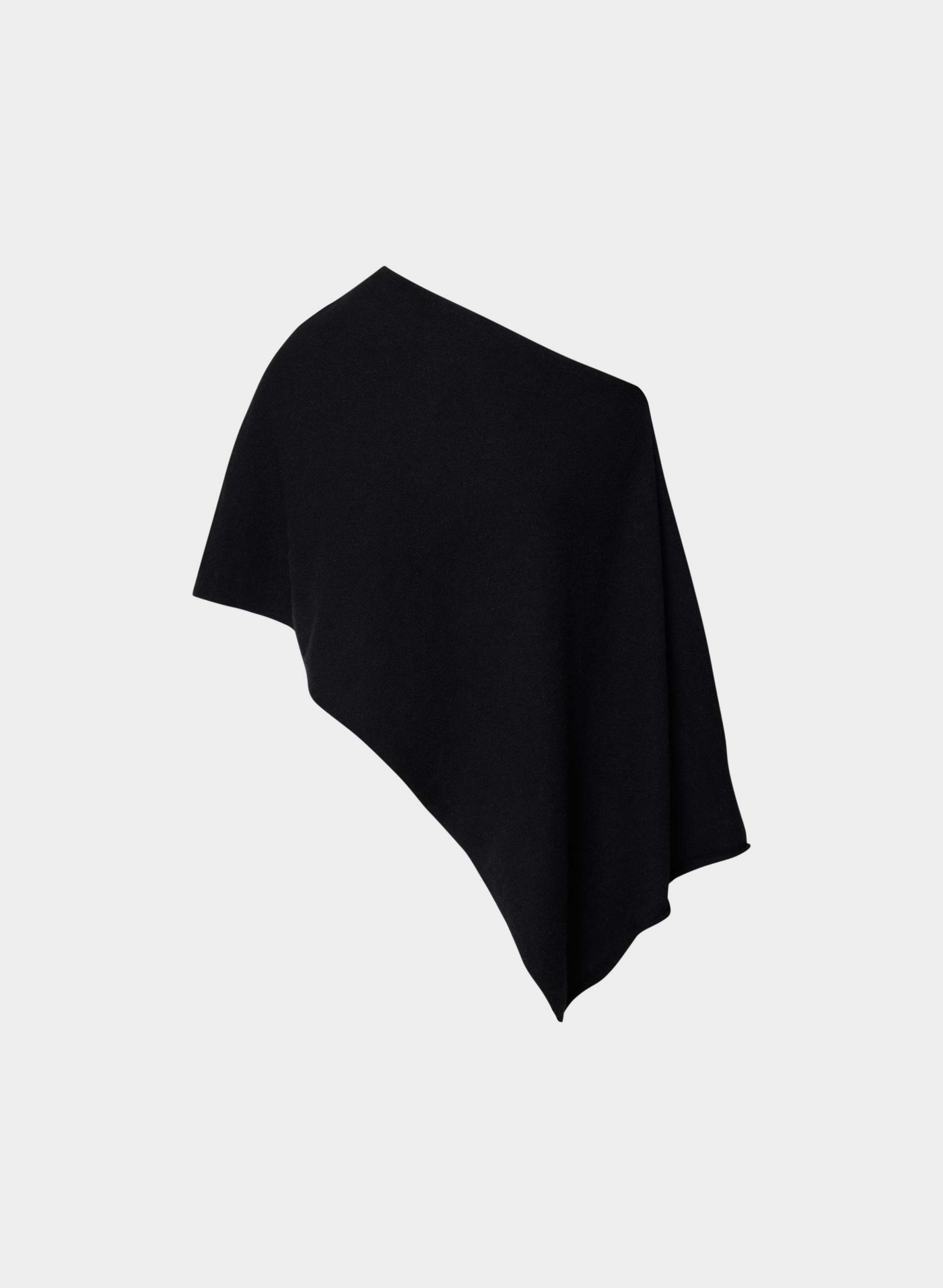 BARE CASHMERE BARONESS PONCHO | Aritzia
