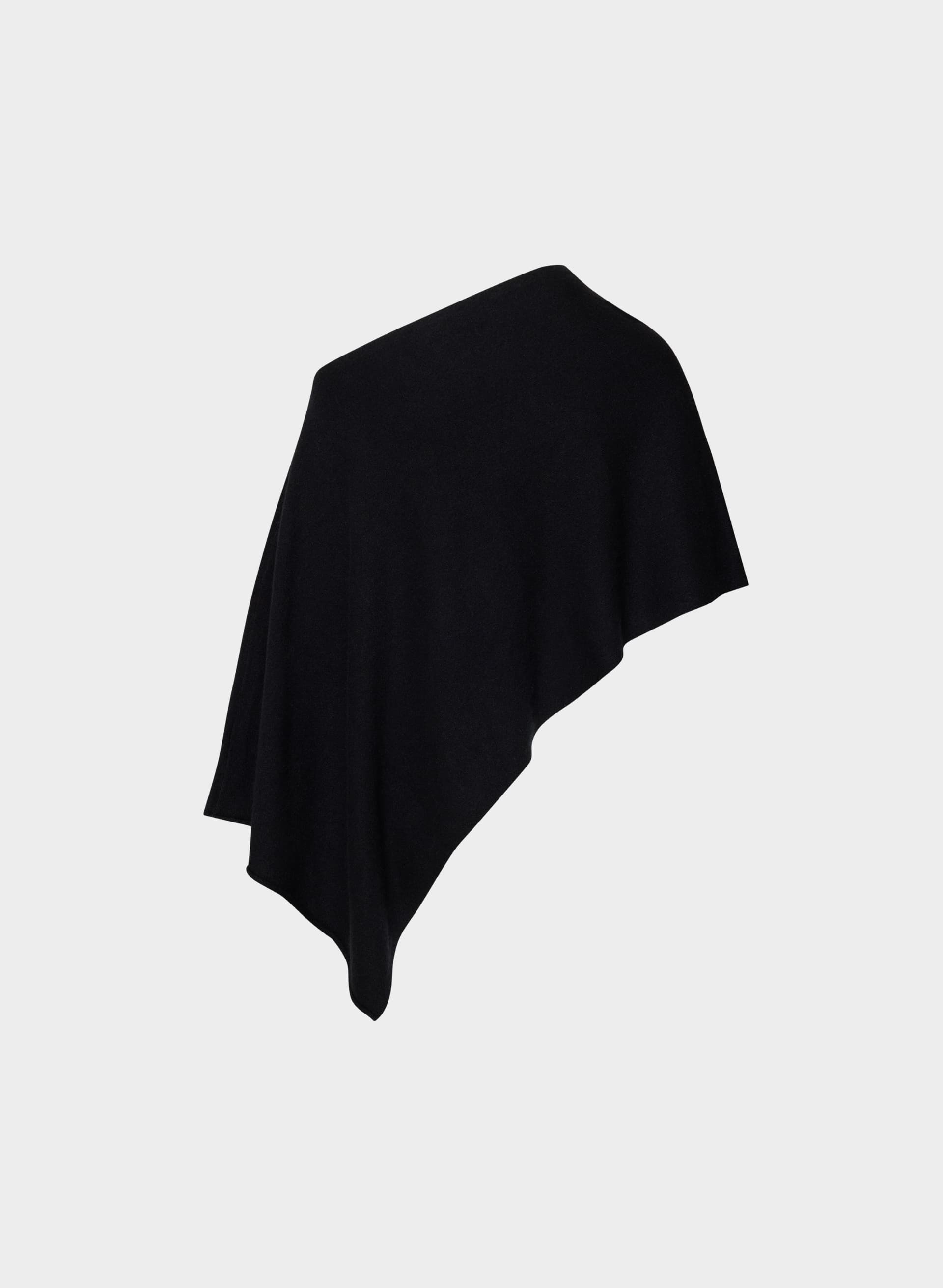 BARE CASHMERE BARONESS PONCHO | Aritzia