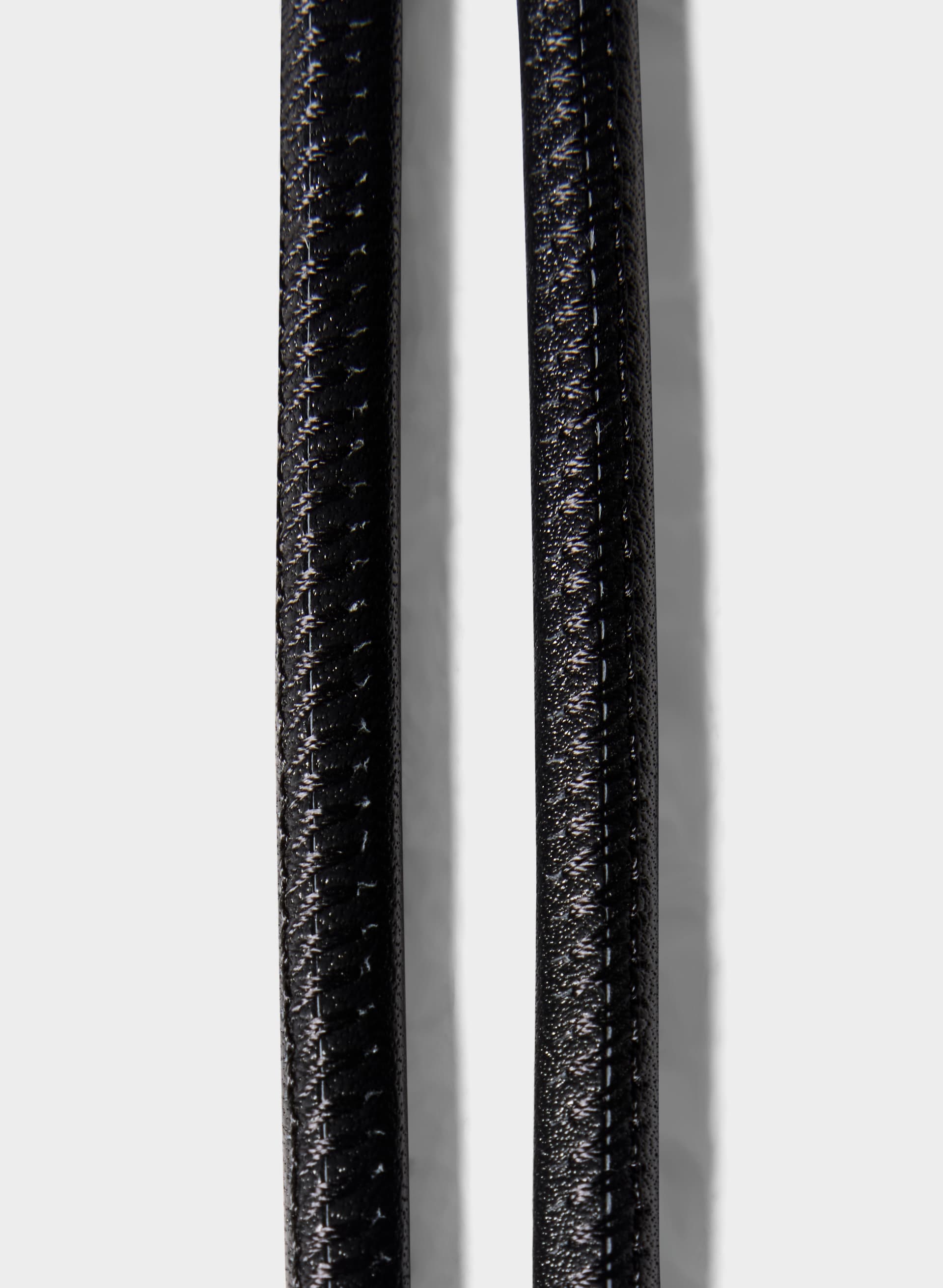 EVERMORE SOLID BRASS LEATHER BELT | Aritzia