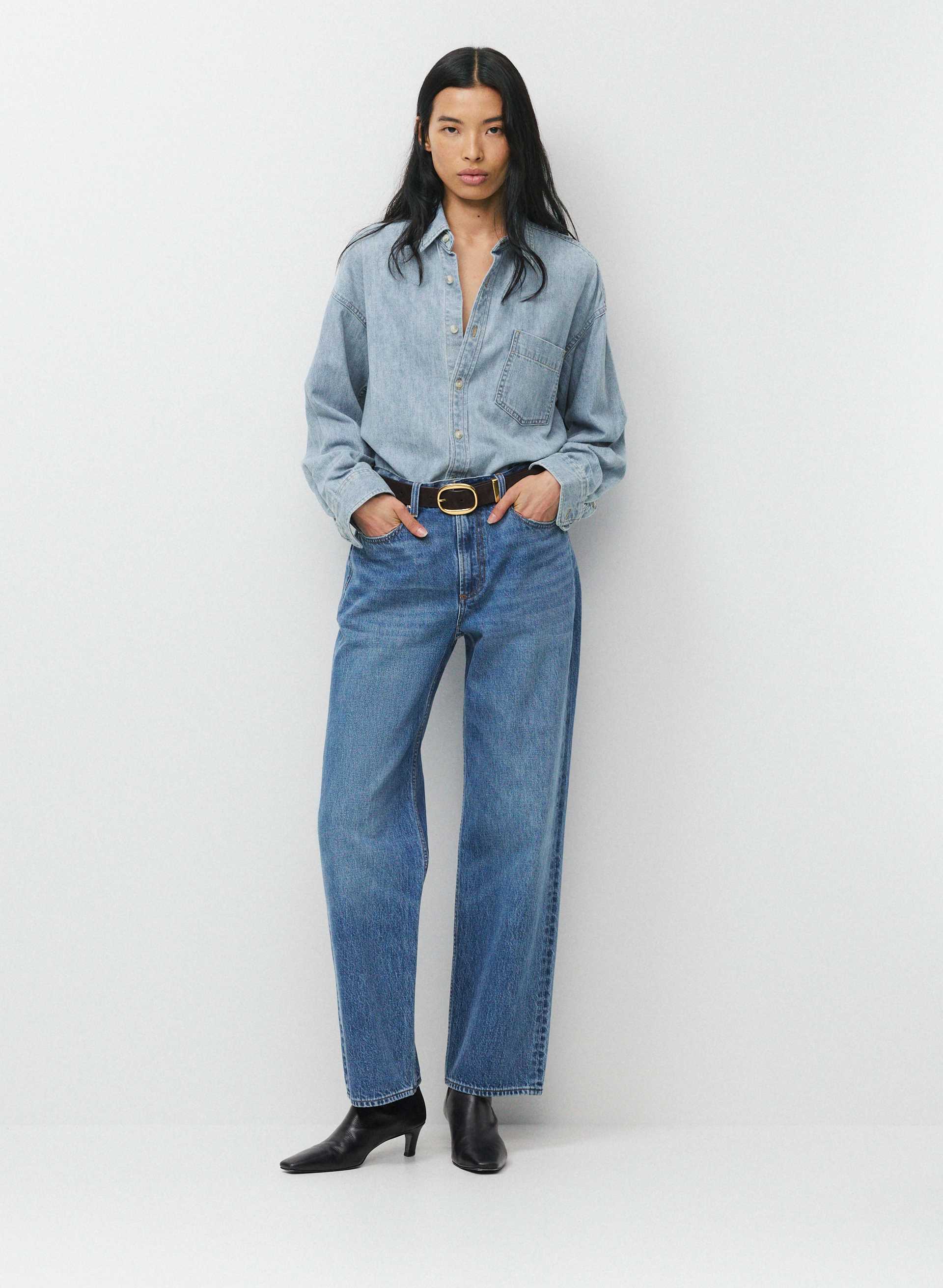 LIFETIME SOLID BRASS SUEDE WIDE BELT | Aritzia