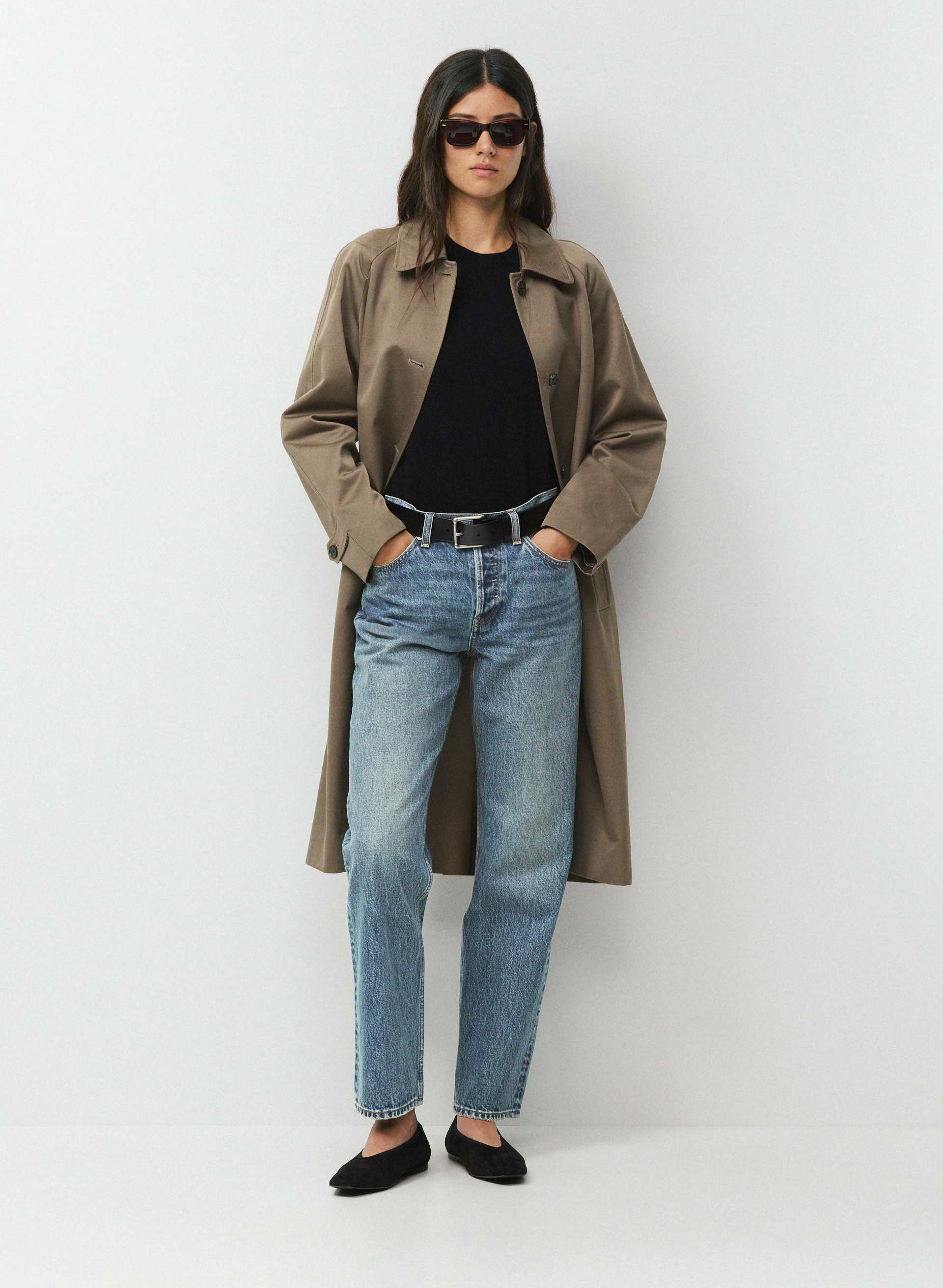 ETERNITY SOLID BRASS BELT | Aritzia