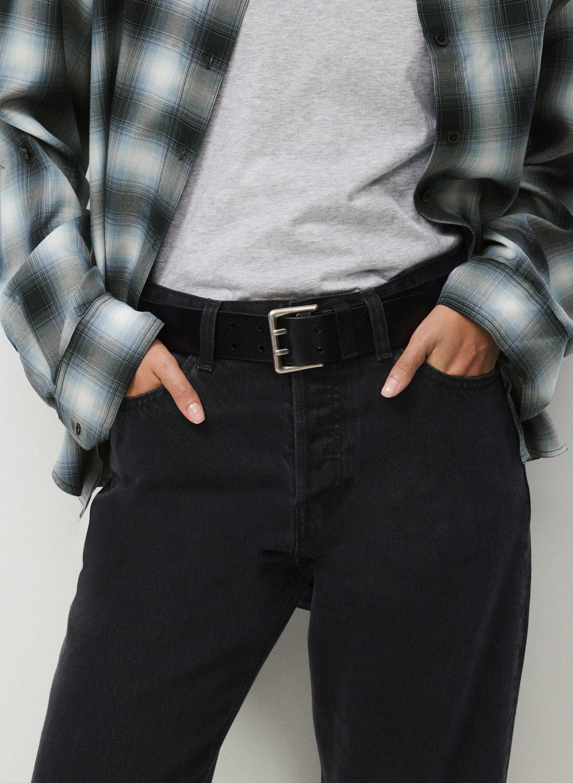 PARAGON SOLID BRASS BELT | Aritzia
