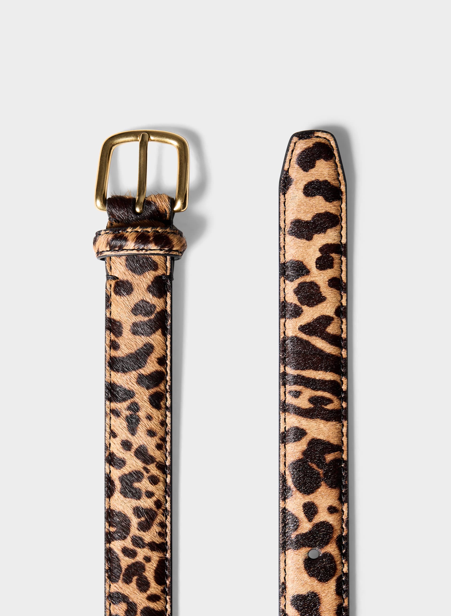 ESSENTIAL SOLID BRASS BELT | Aritzia