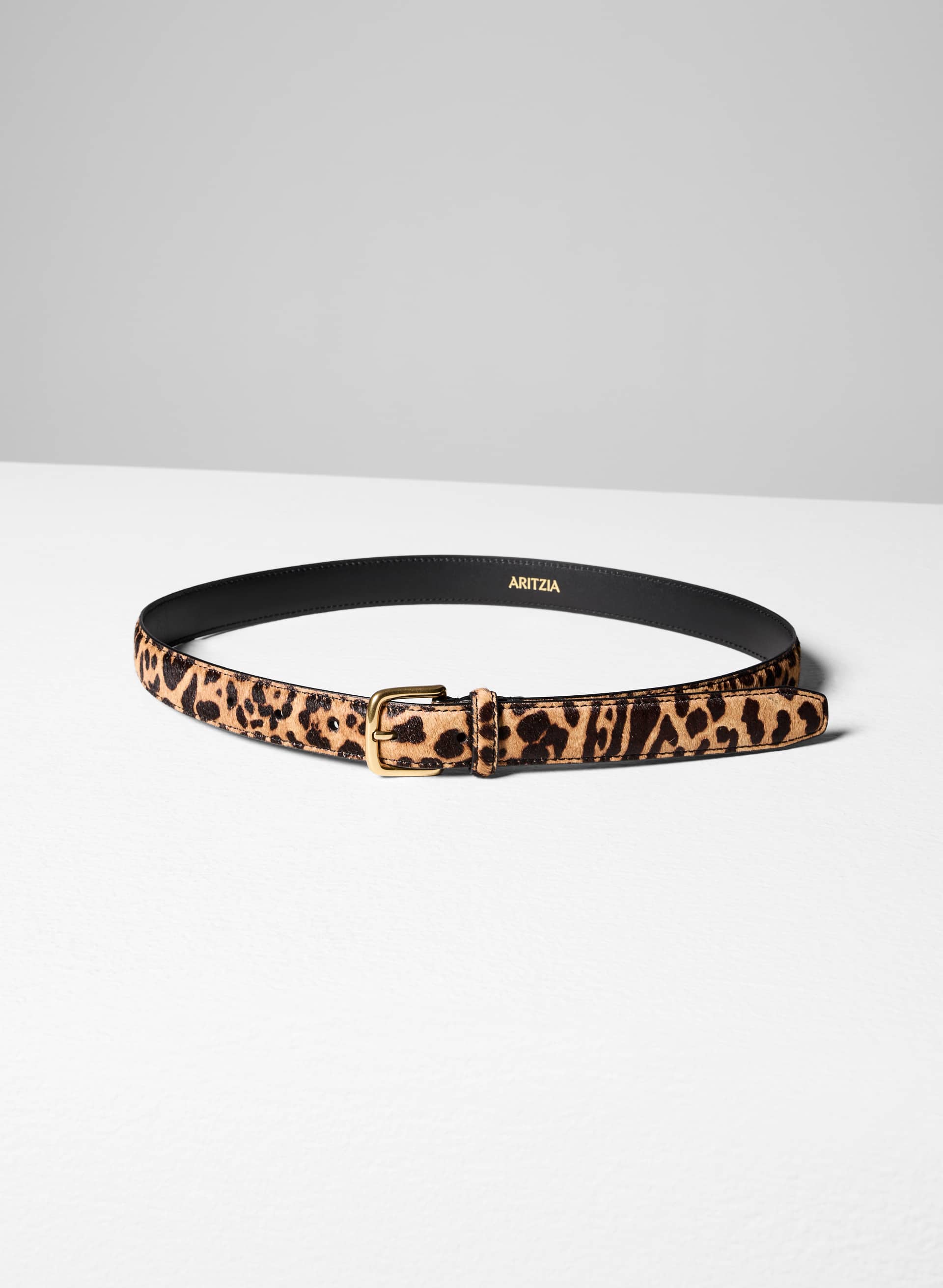 ESSENTIAL SOLID BRASS BELT | Aritzia