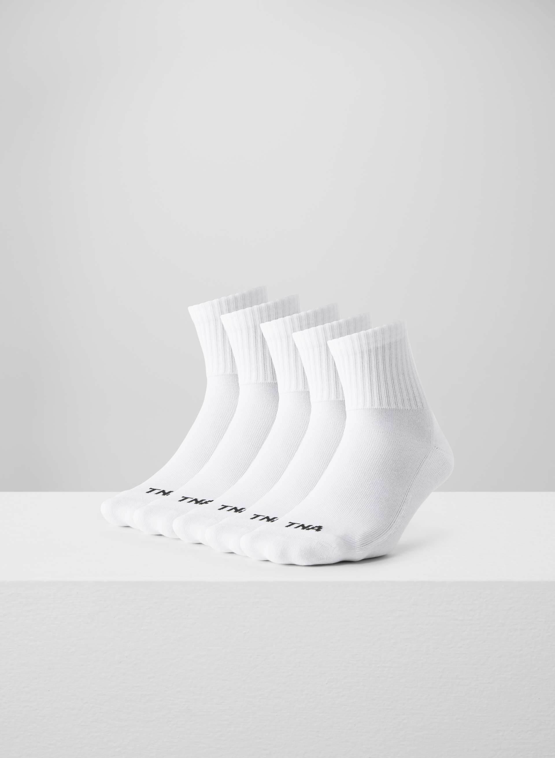 BEST-EVER ANKLE SOCK 5-PACK | Aritzia