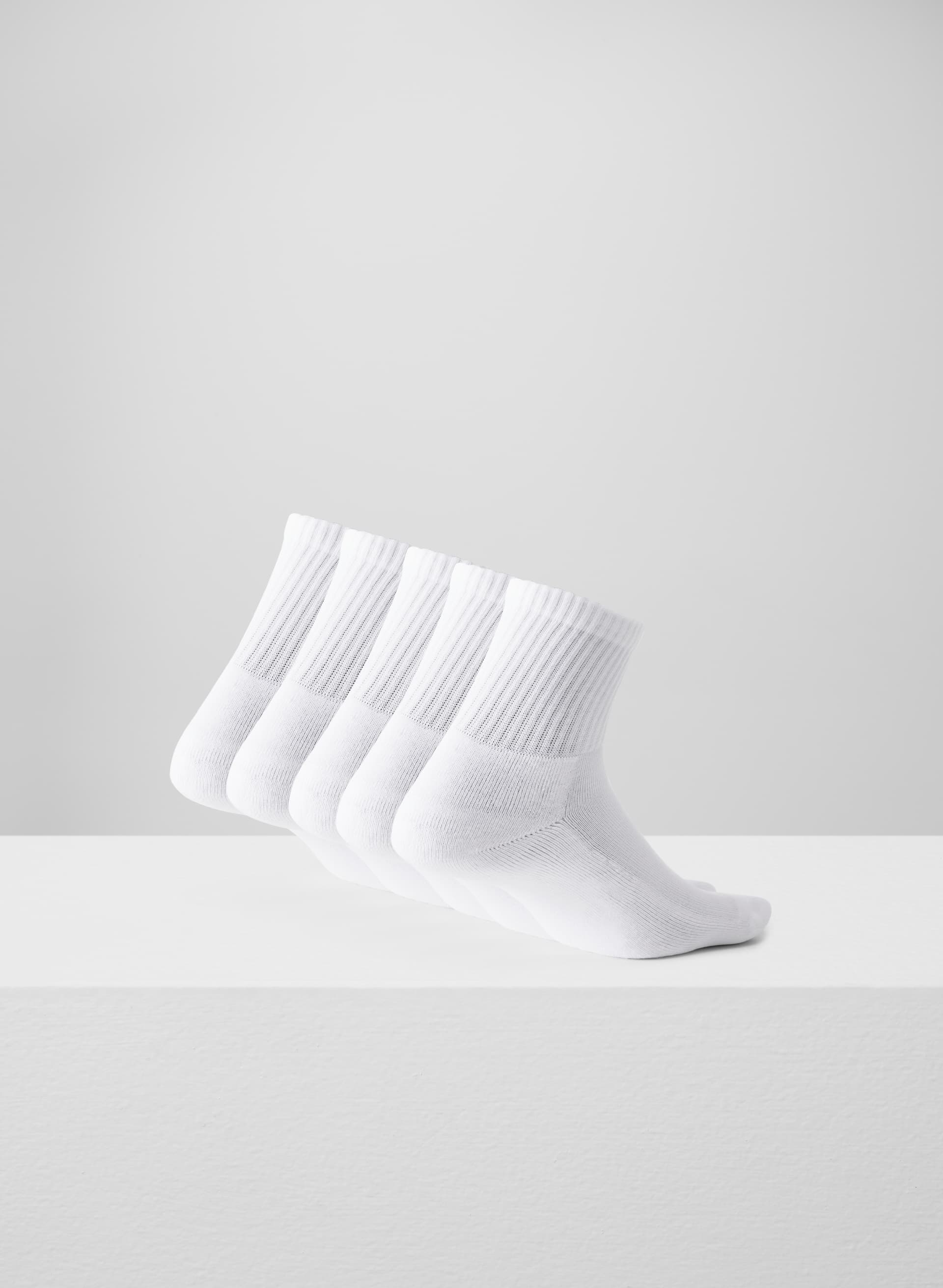 BEST-EVER ANKLE SOCK 5-PACK | Aritzia
