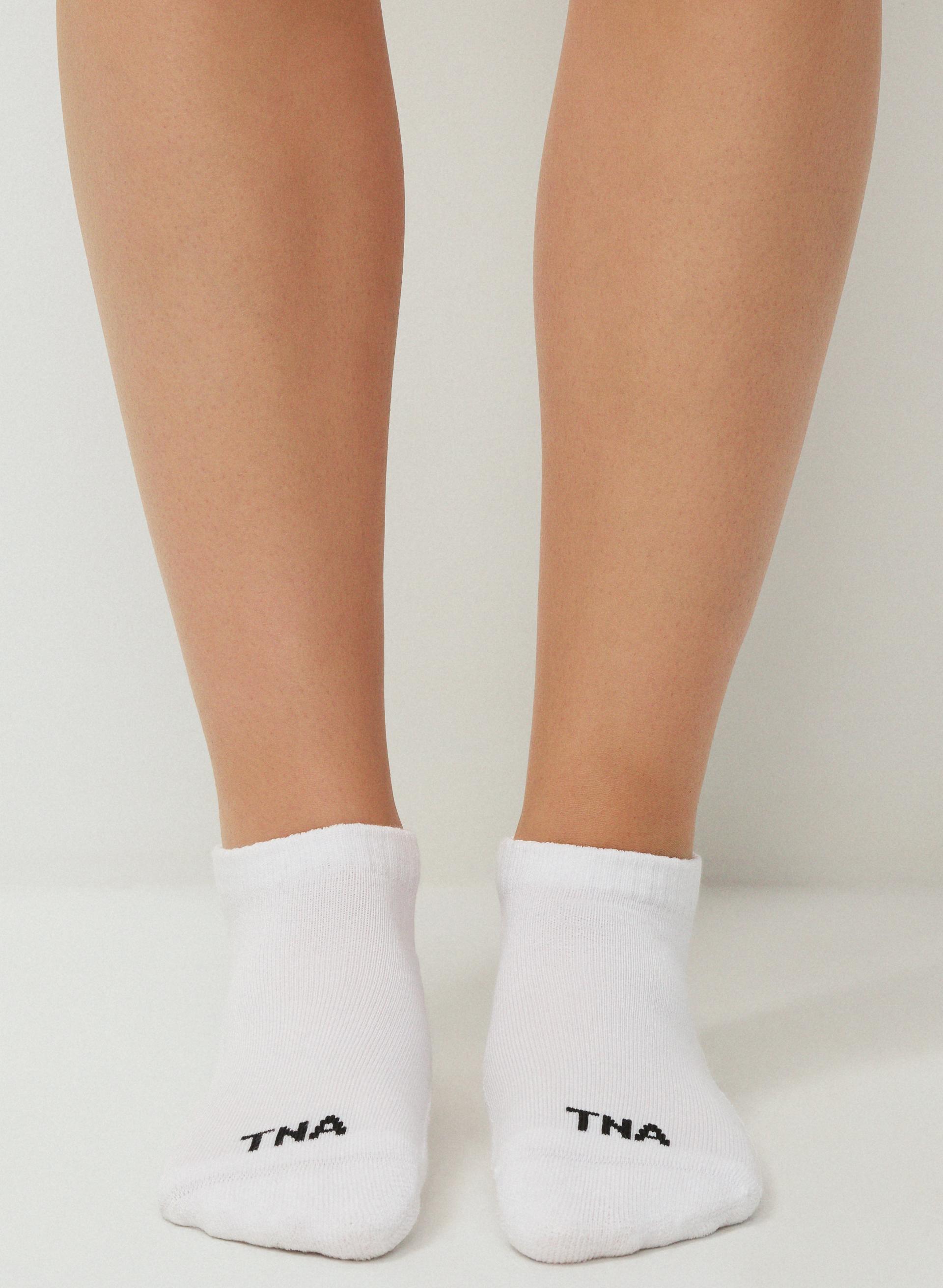BEST-EVER LO-ANKLE SOCK 3-PACK - Base Cotton™ everyday low-ankle socks, 3-pack. 