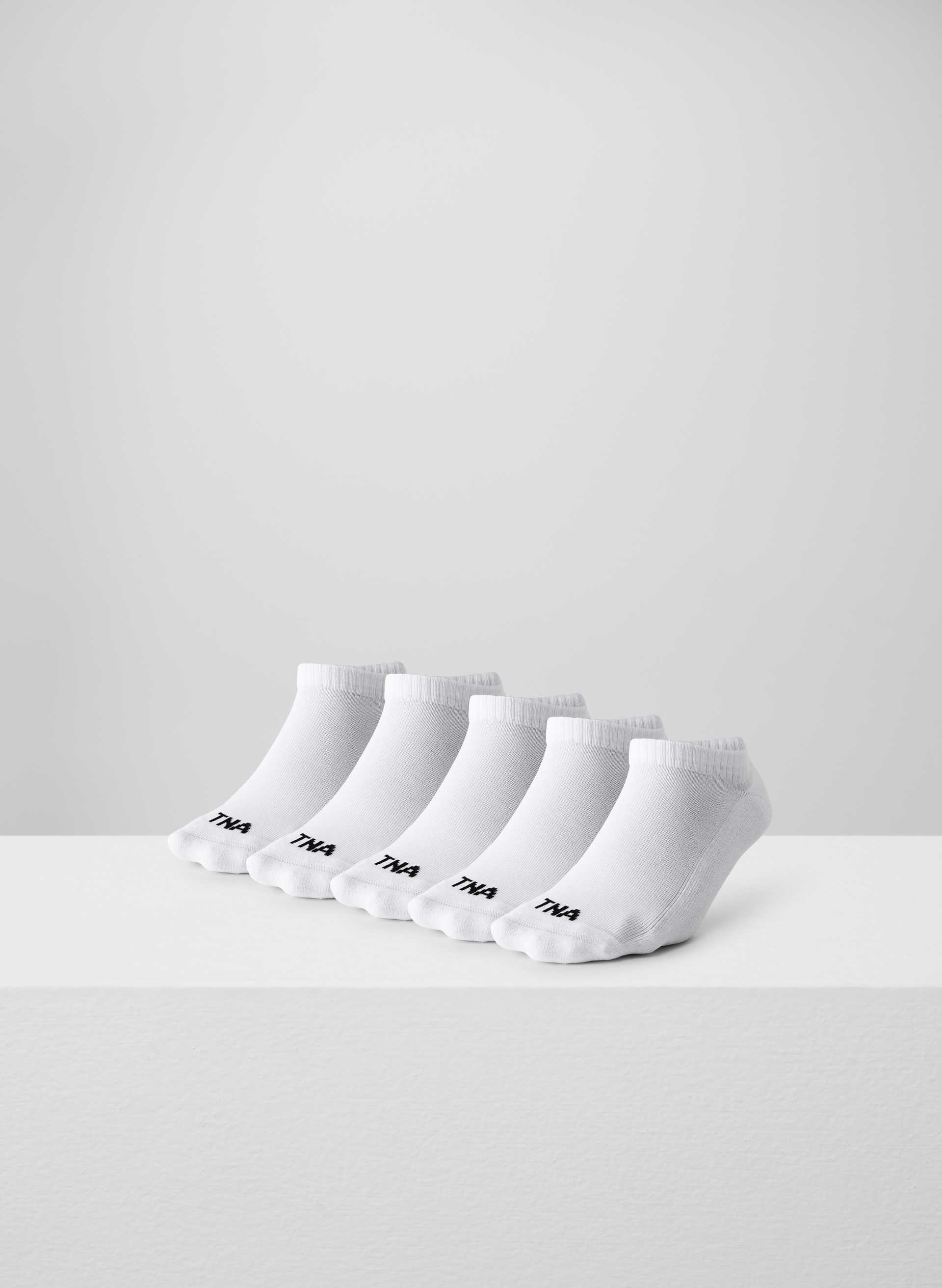 SOCQUETTES BASSES BEST-EVER - 5 PAIRES | Aritzia