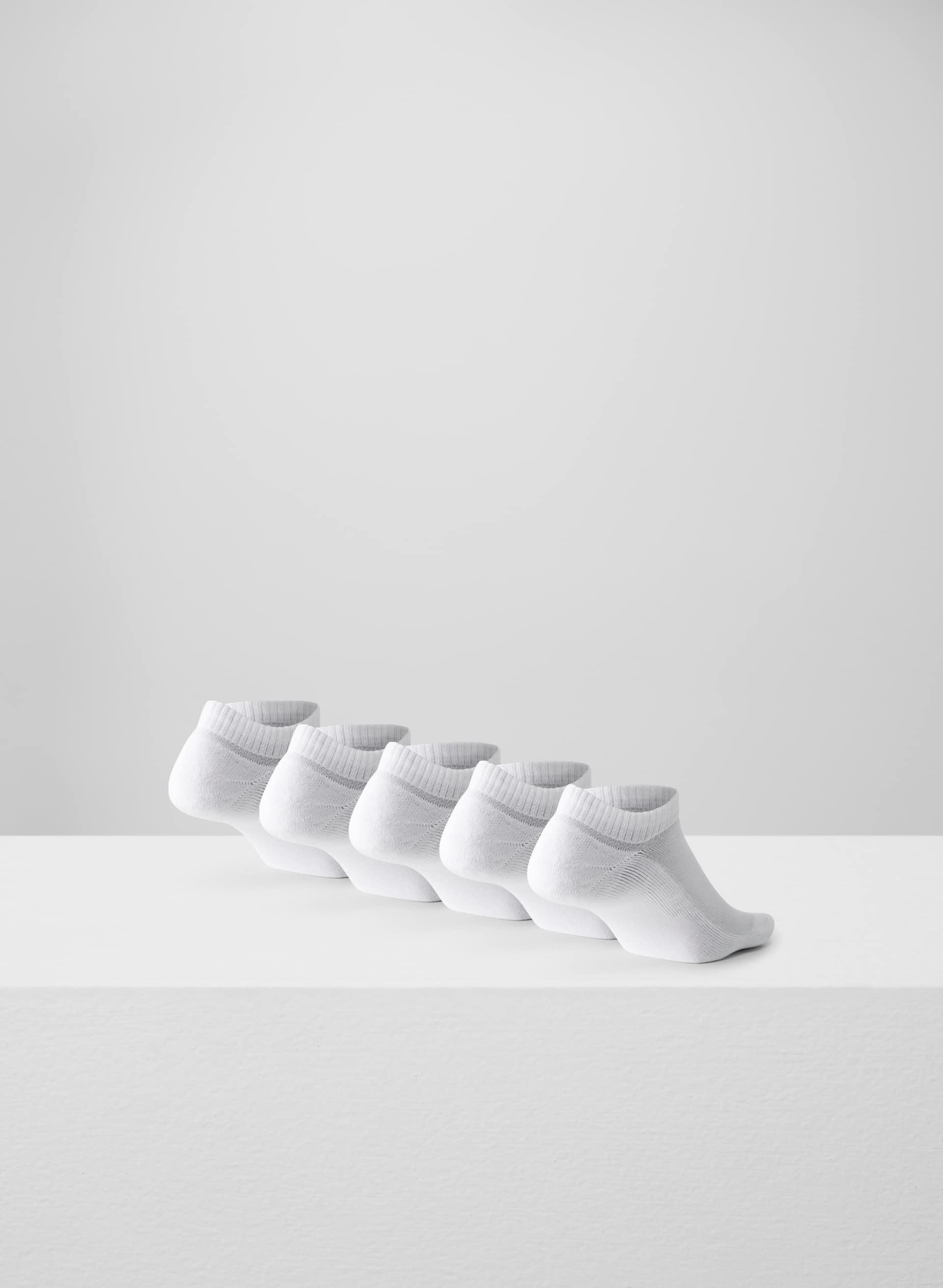SOCQUETTES BASSES BEST-EVER - 5 PAIRES | Aritzia