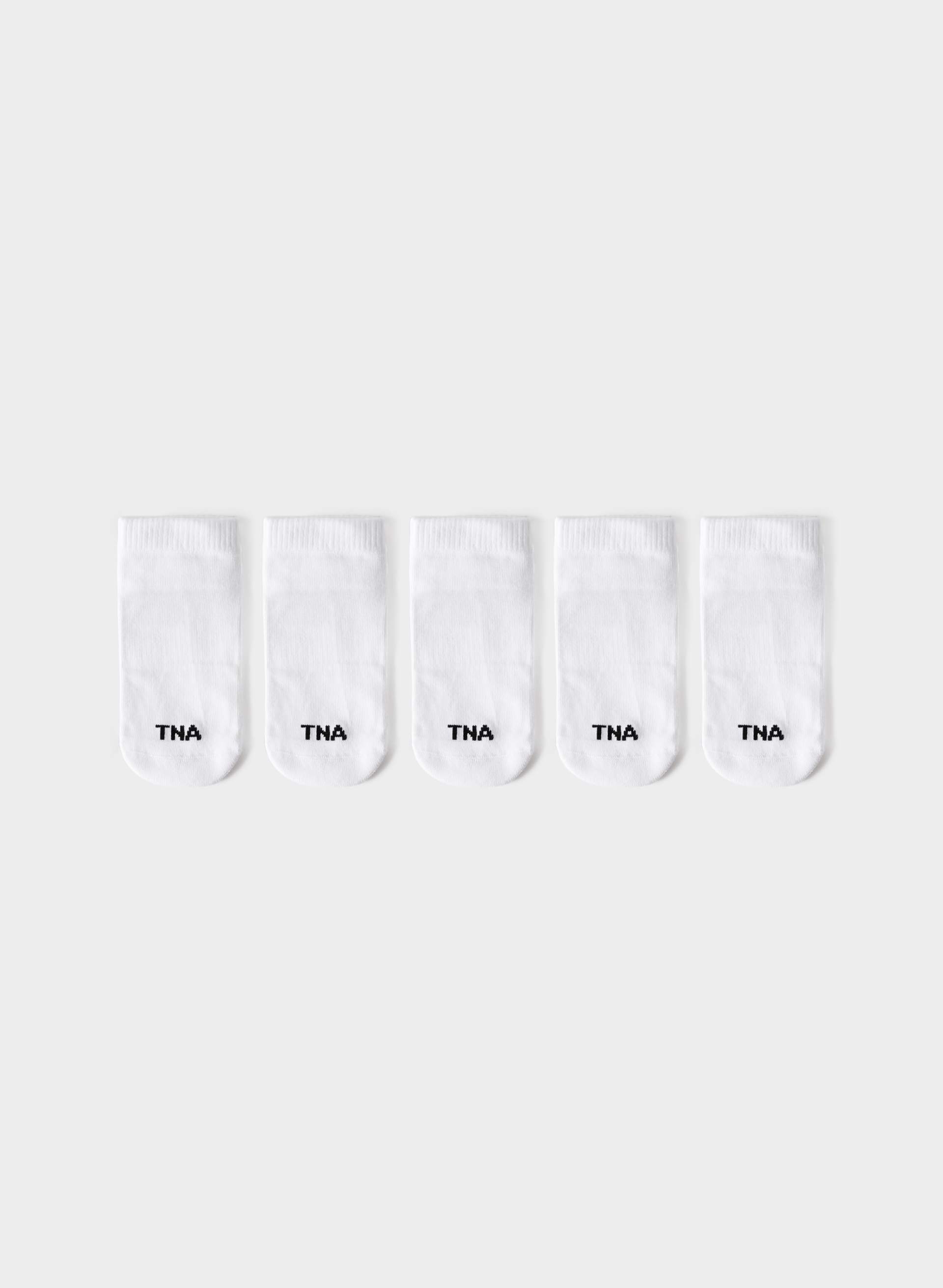 SOCQUETTES BASSES BEST-EVER - 5 PAIRES | Aritzia