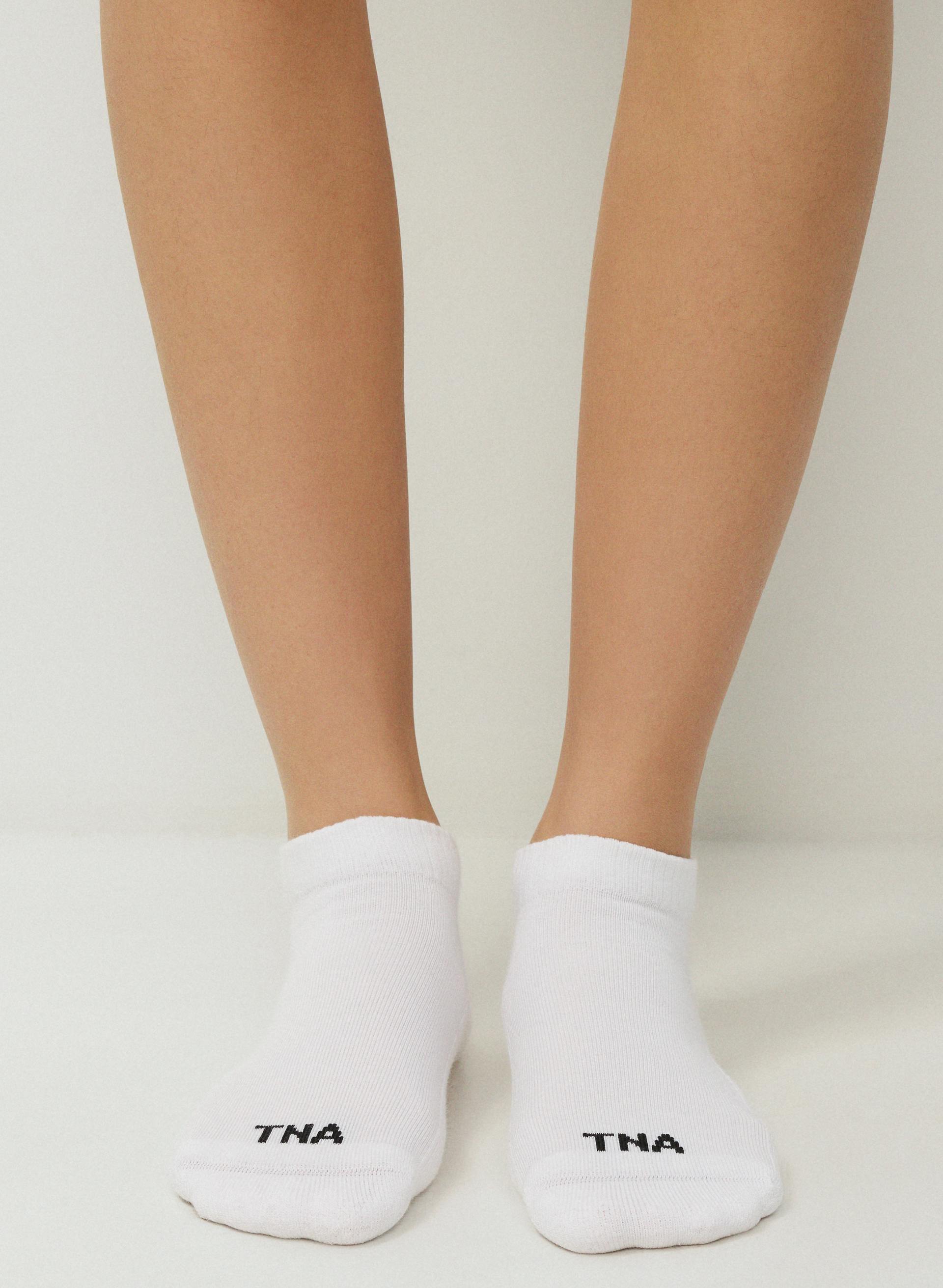 BEST-EVER LO-ANKLE SOCK 5-PACK - Base Cotton™ everyday low-ankle socks, 5-pack. 