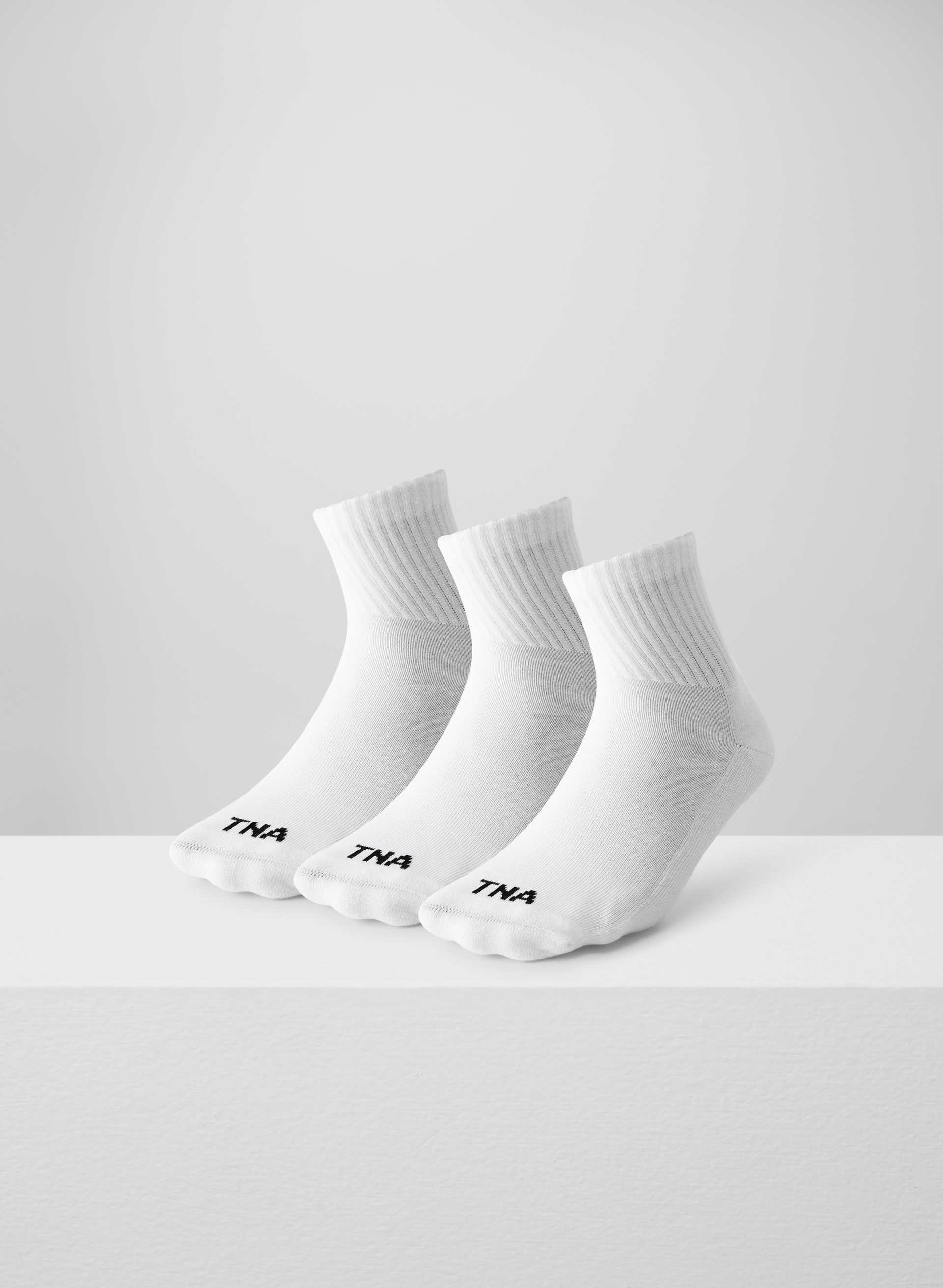 BEST-EVER ANKLE SOCK 3-PACK | Aritzia